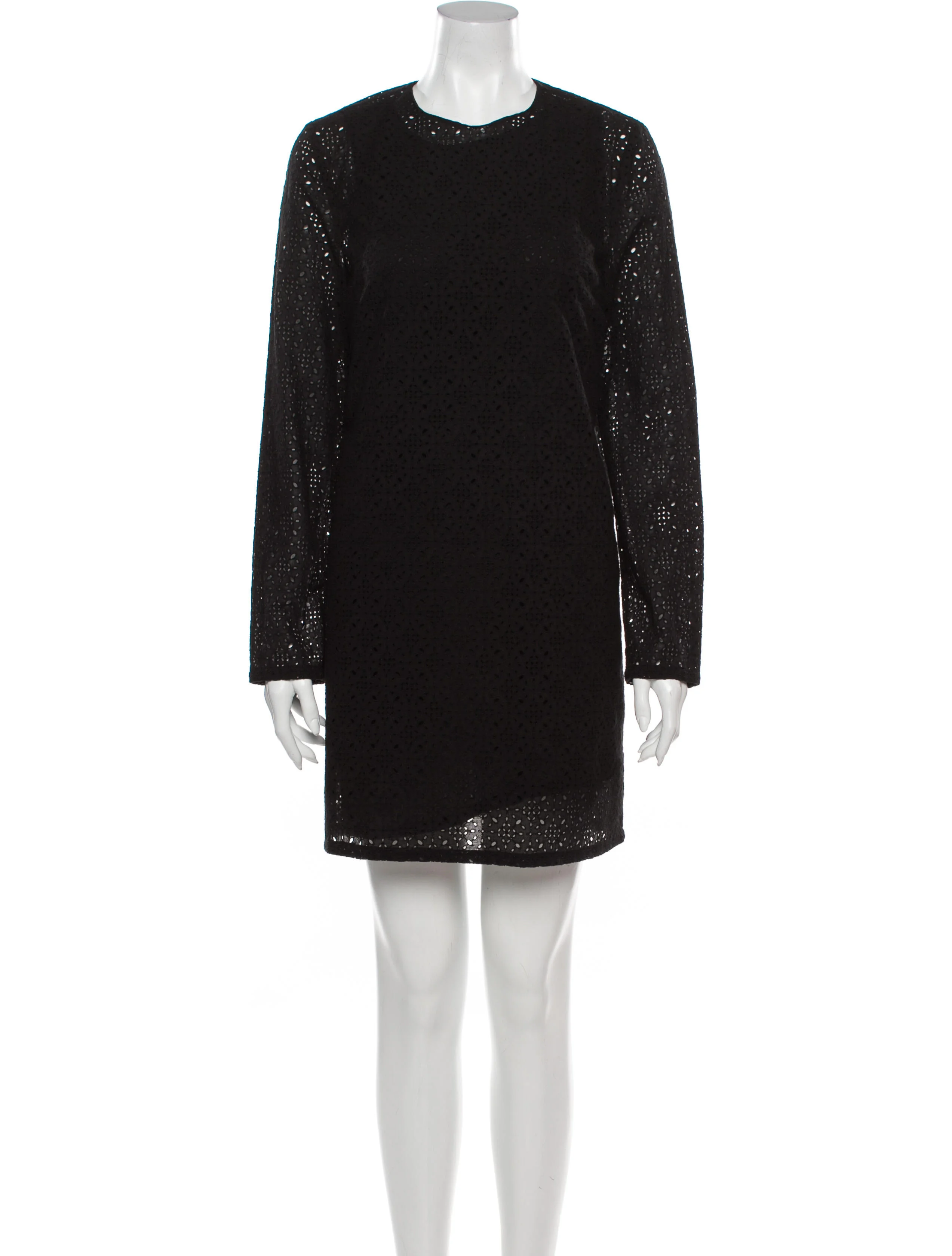 R/R StudioCrew Neck Mini Dress