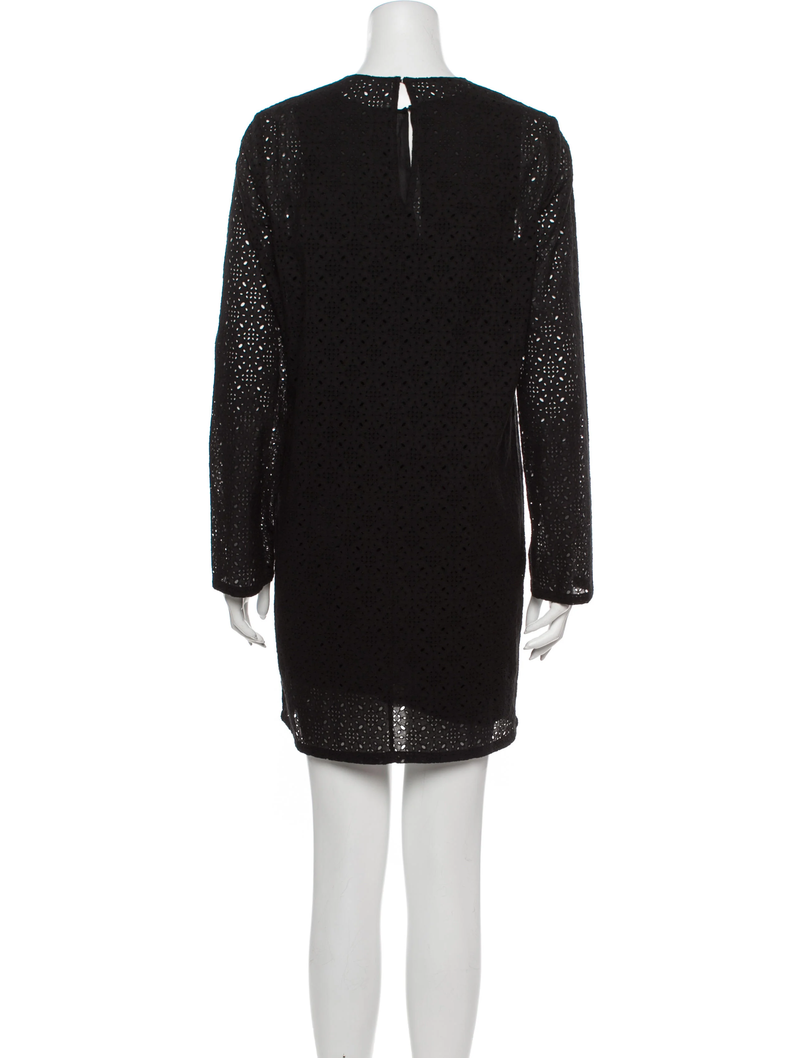 R/R StudioCrew Neck Mini Dress 3 R/R StudioCrew Neck Mini Dress