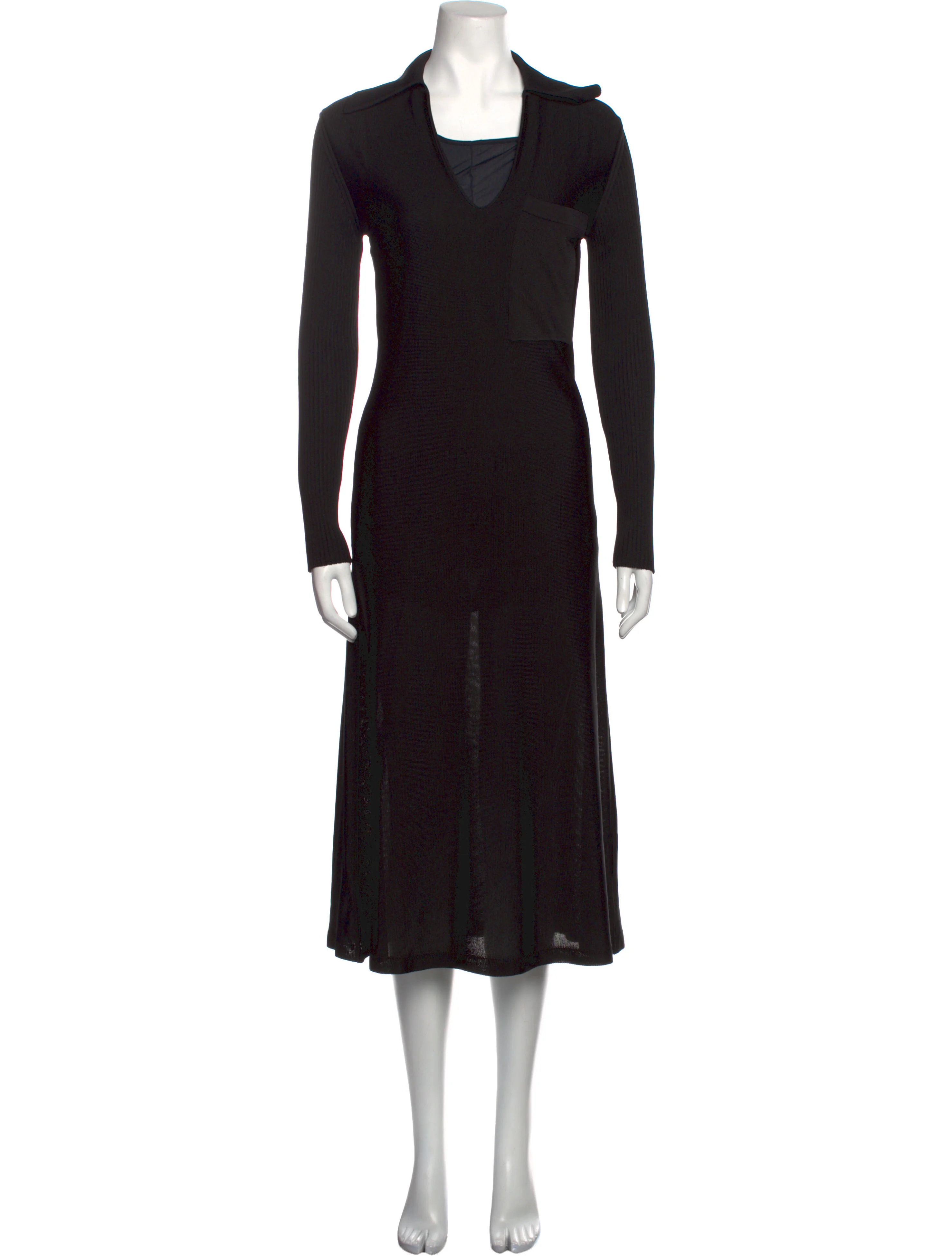 St. John2021 Midi Length Dress