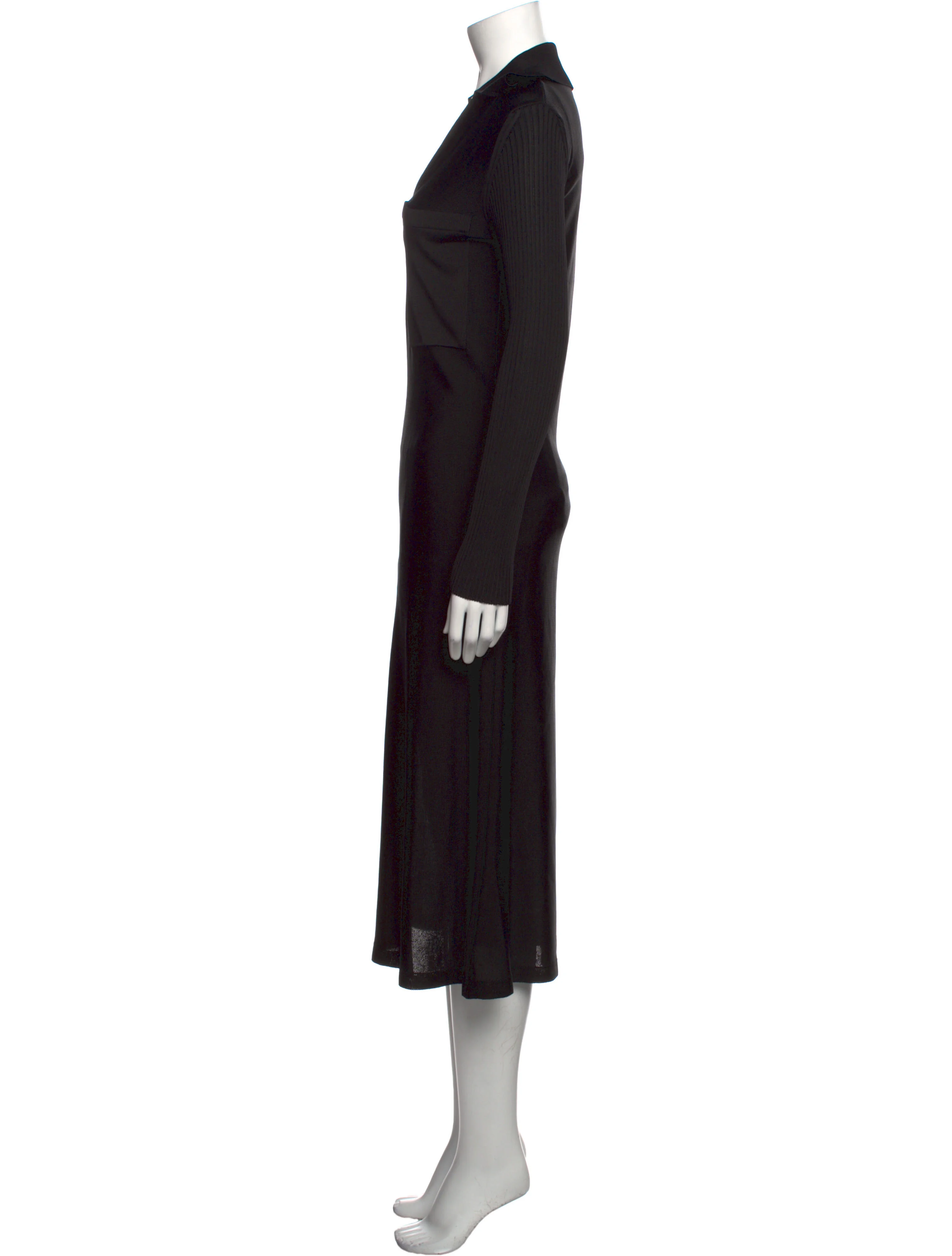 St. John2021 Midi Length Dress
