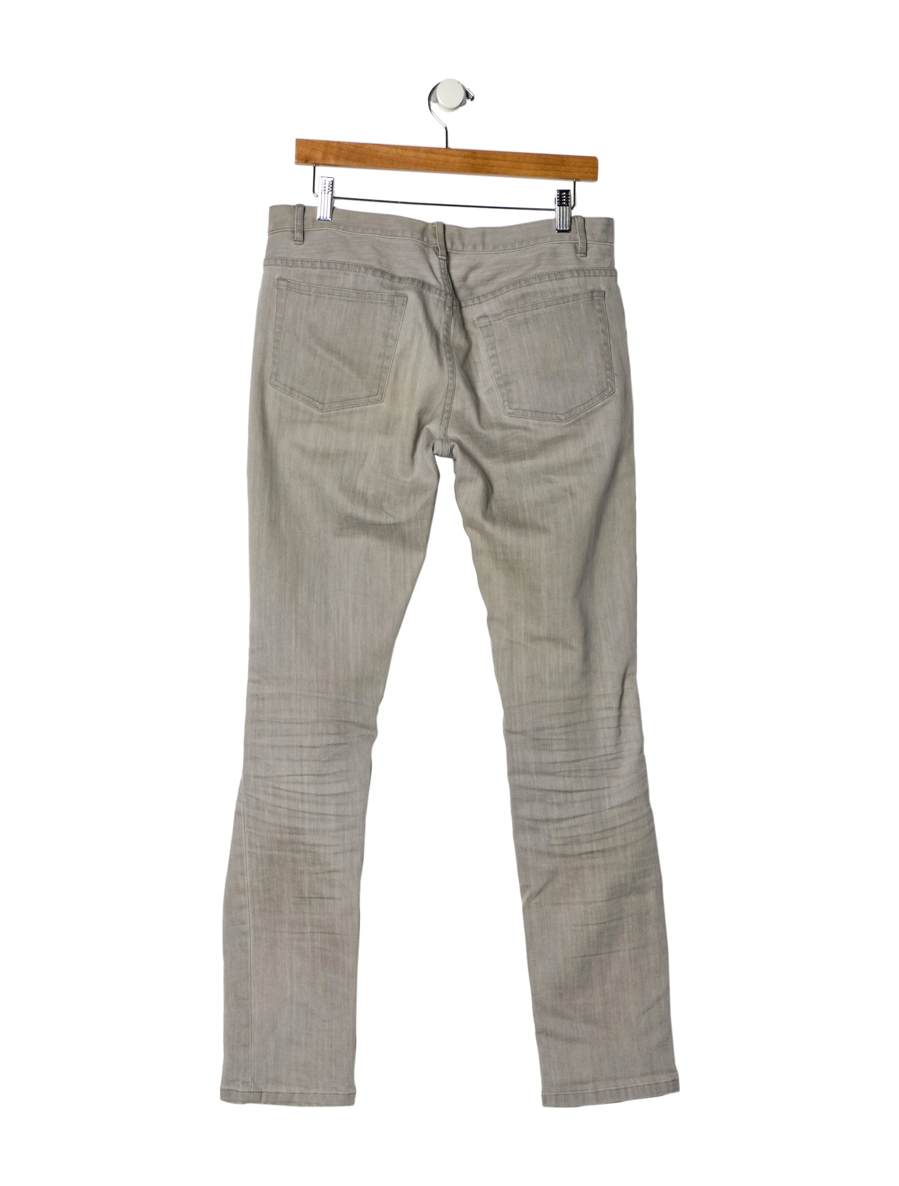 A.P.C.Mid-Rise Straight Leg Jeans