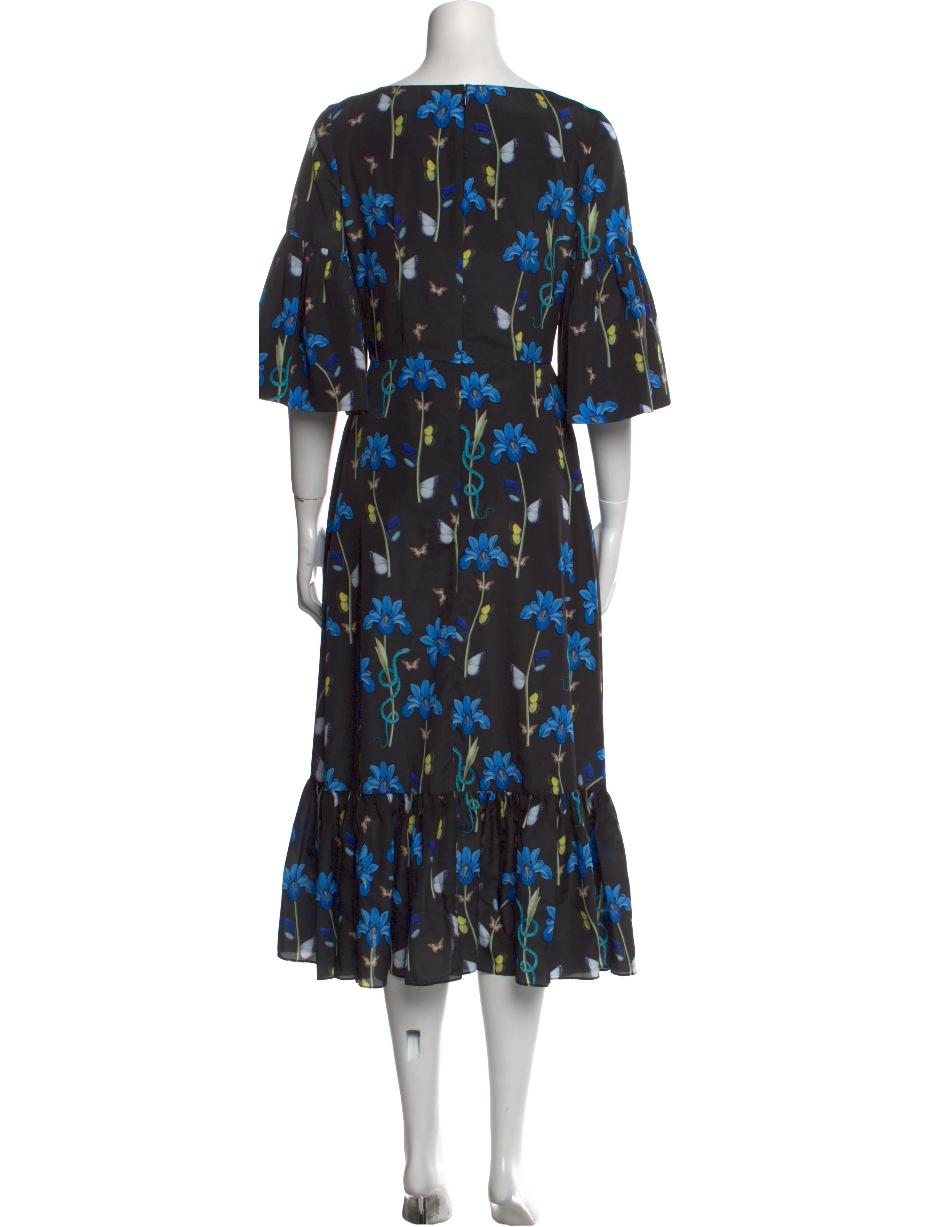 Borgo De NorFloral Print Long Dress w/ Tags 3 Borgo De NorFloral Print Long Dress w/ Tags