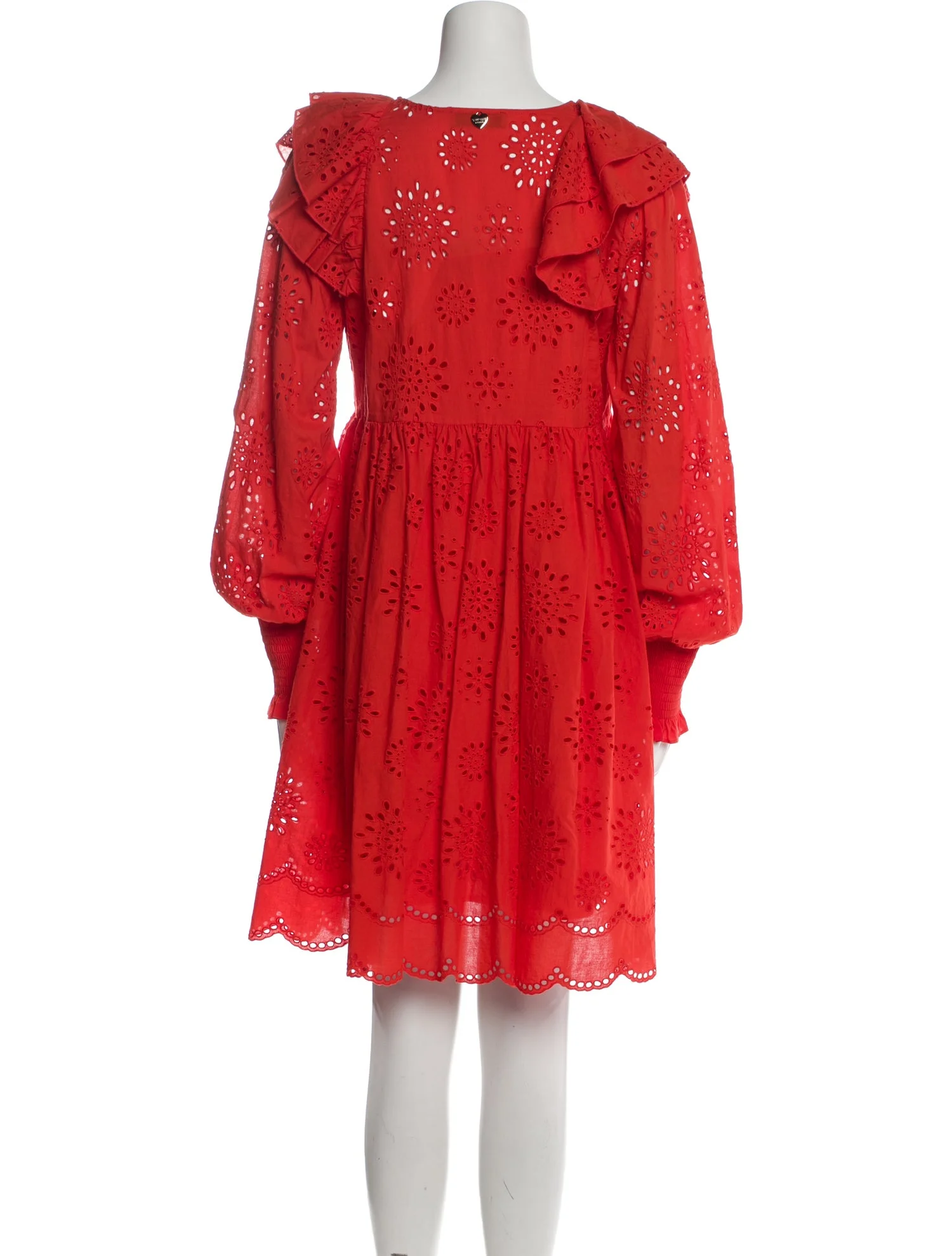 TWINSETV-Neck Mini Dress 3 TWINSETV-Neck Mini Dress