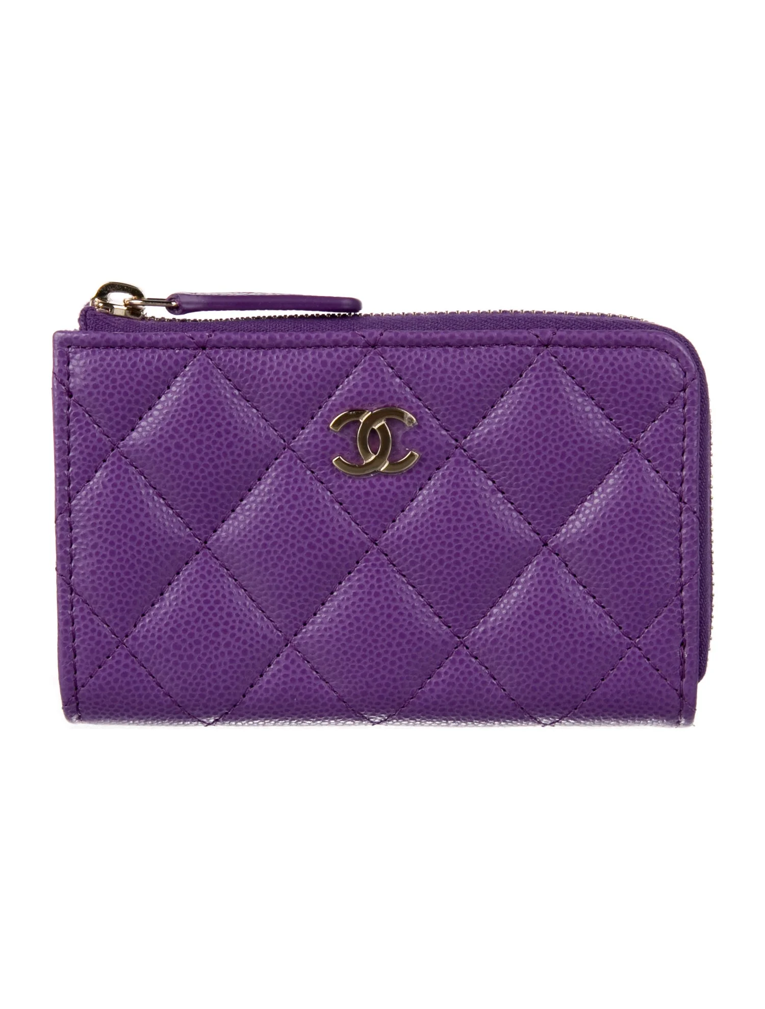 Chanel2024 O-Key Holder Wallet w/ Tags