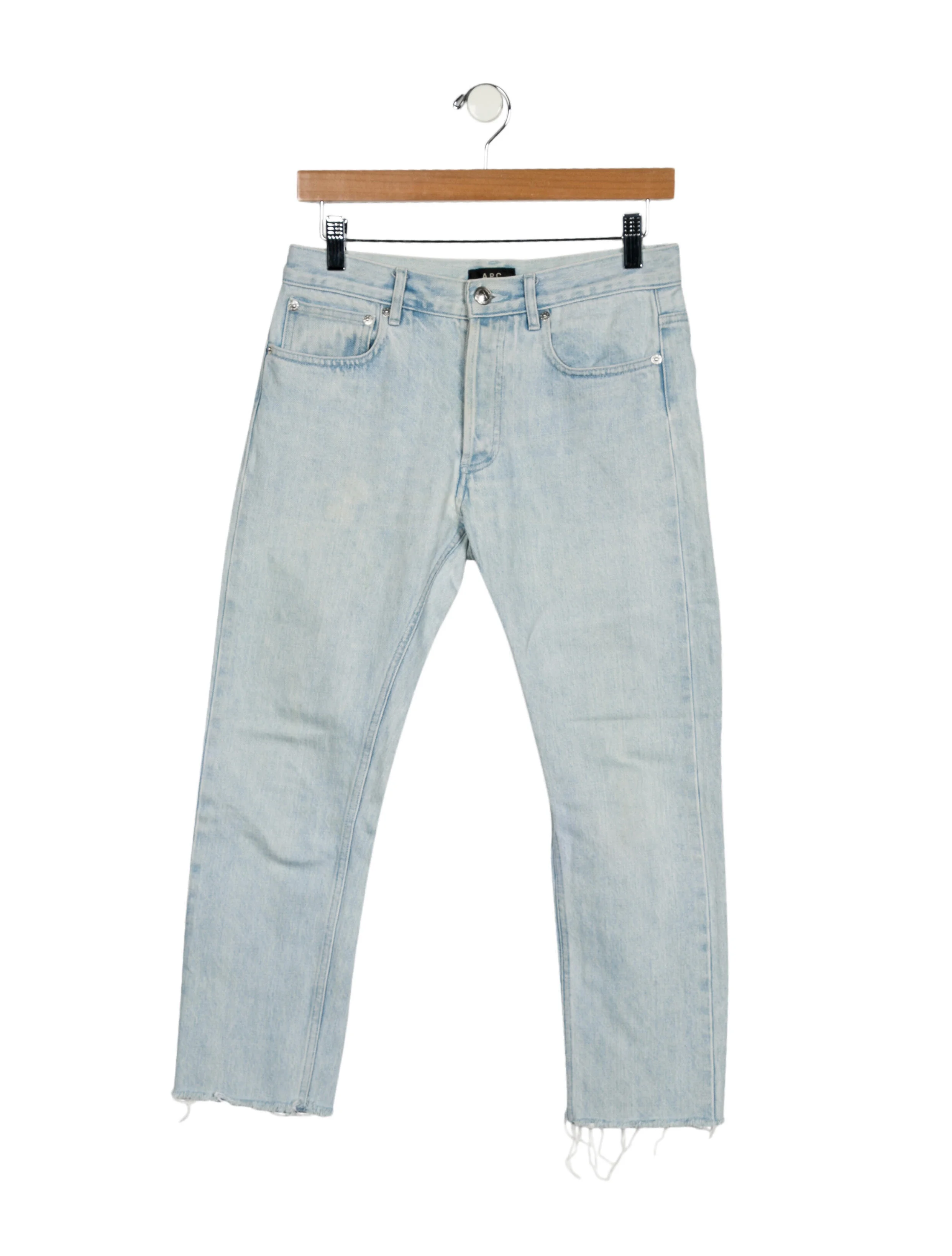 A.P.C.Mid-Rise Straight Leg Jeans