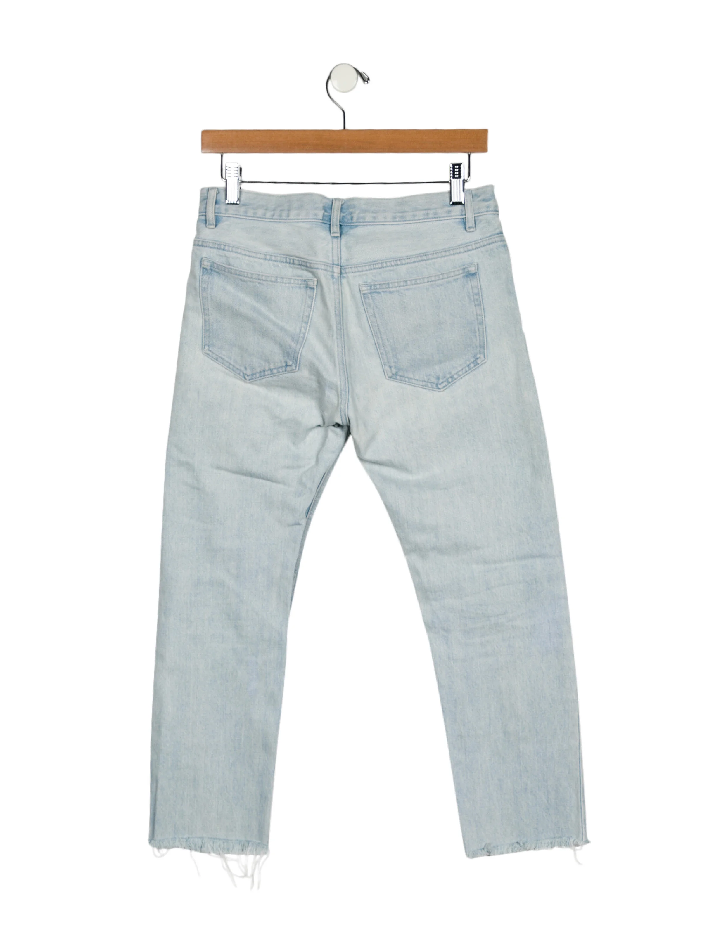 A.P.C.Mid-Rise Straight Leg Jeans