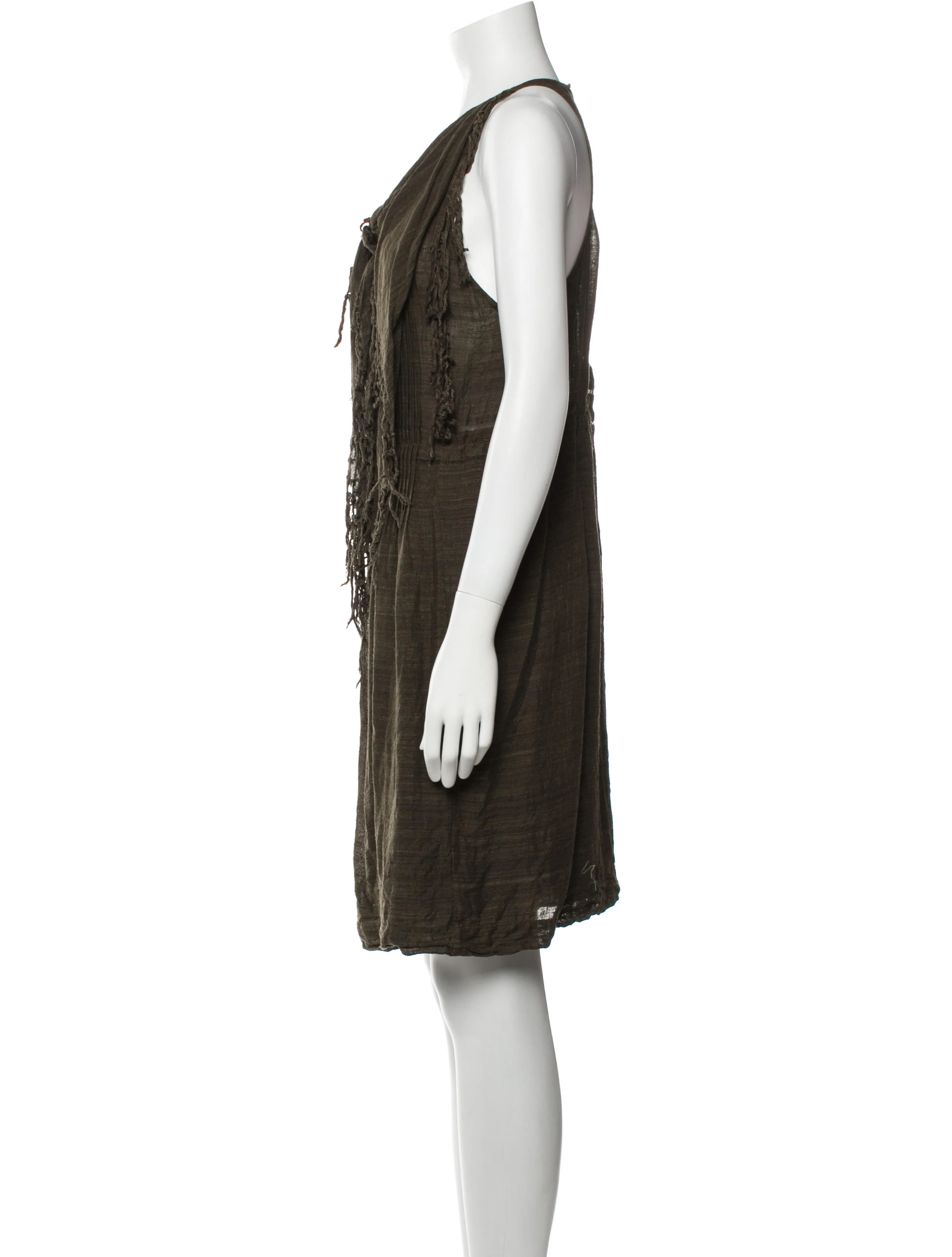 Isabel MarantSilk Knee-Length Dress