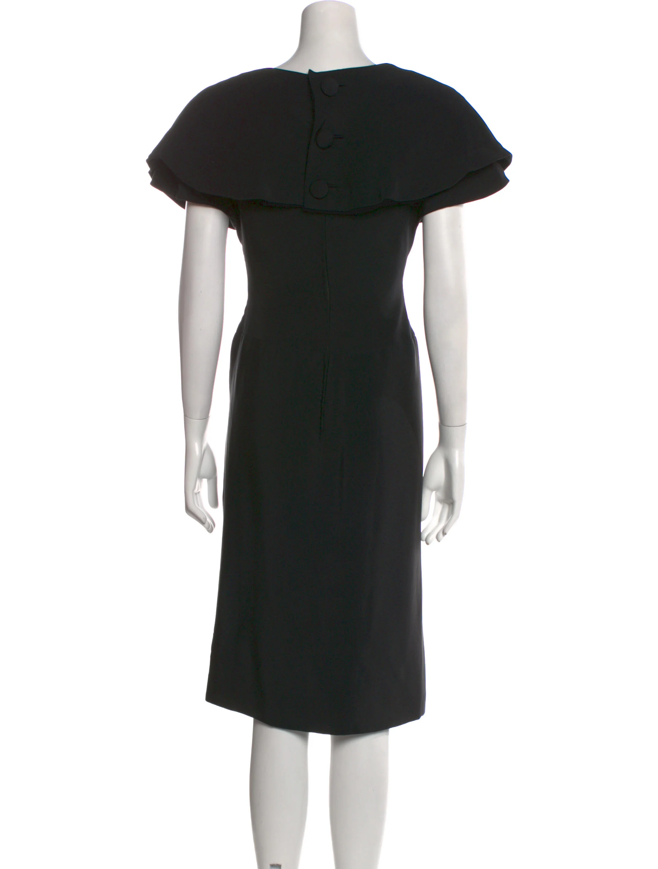 Arnold ScaasiVintage Midi Length Dress 3 Arnold ScaasiVintage Midi Length Dress