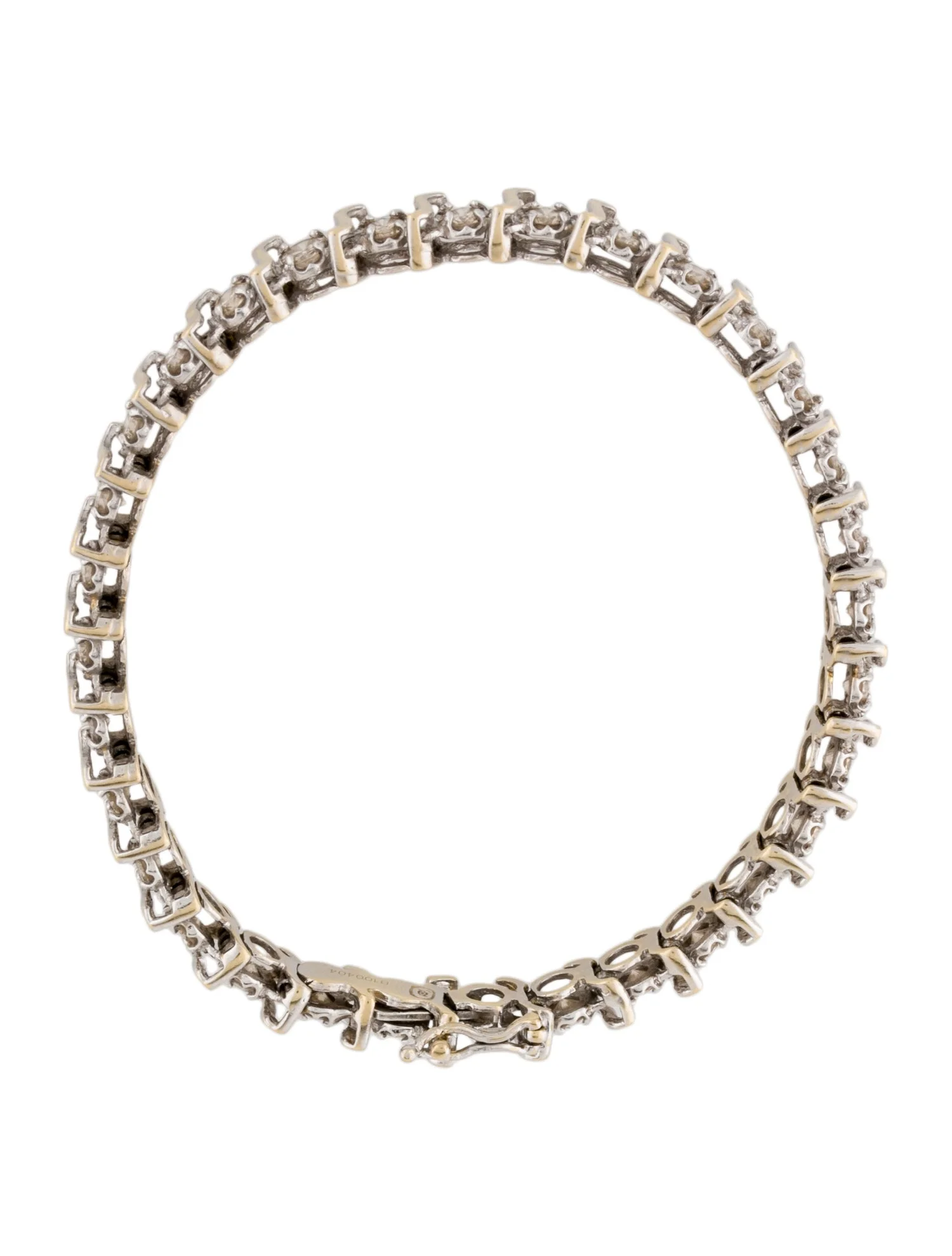 Bracelet14K 3.20ctw Diamond Link Bracelet 3 Bracelet14K 3.20ctw Diamond Link Bracelet