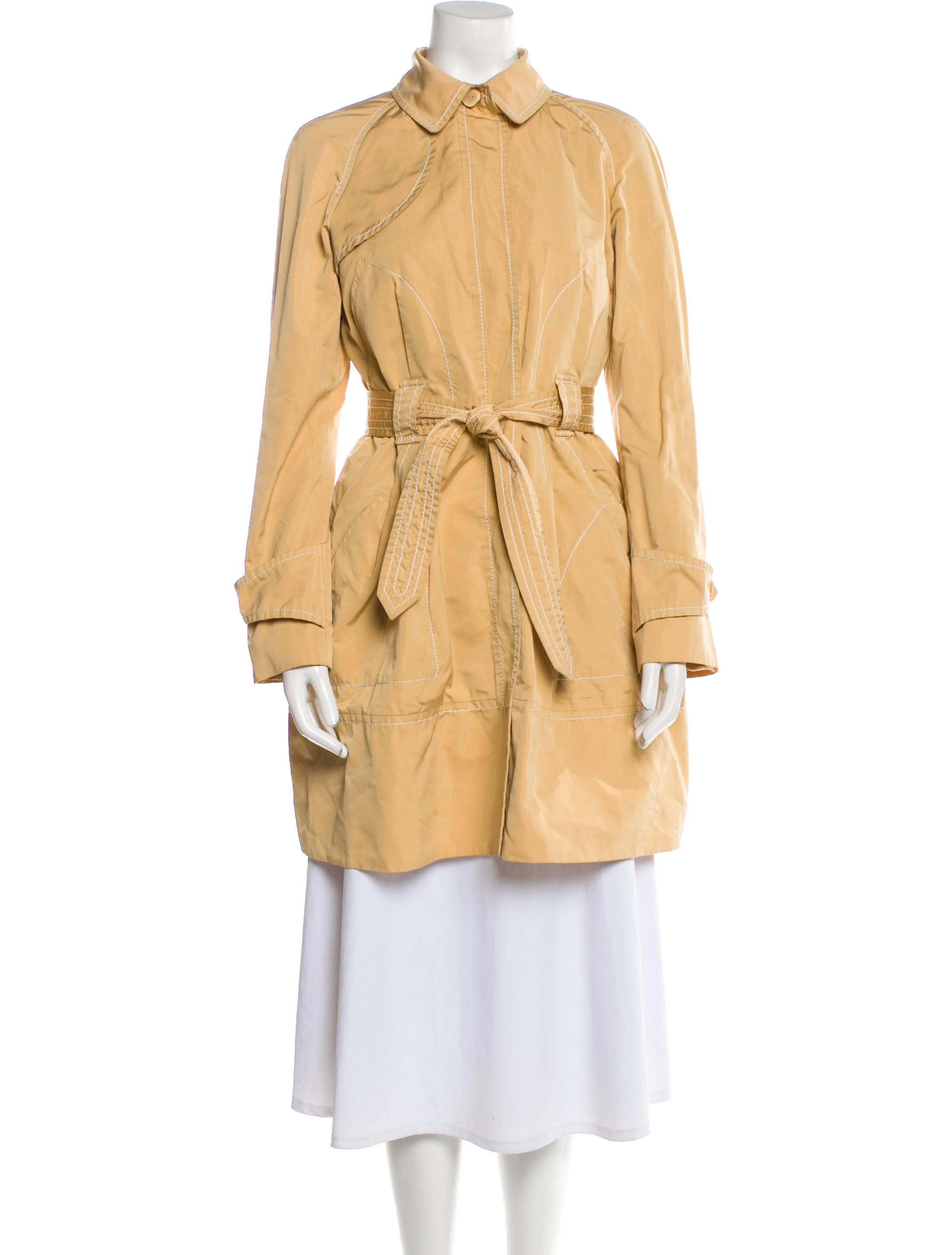 Nina RicciVintage Late 1970's - Early 1980's Trench Coat