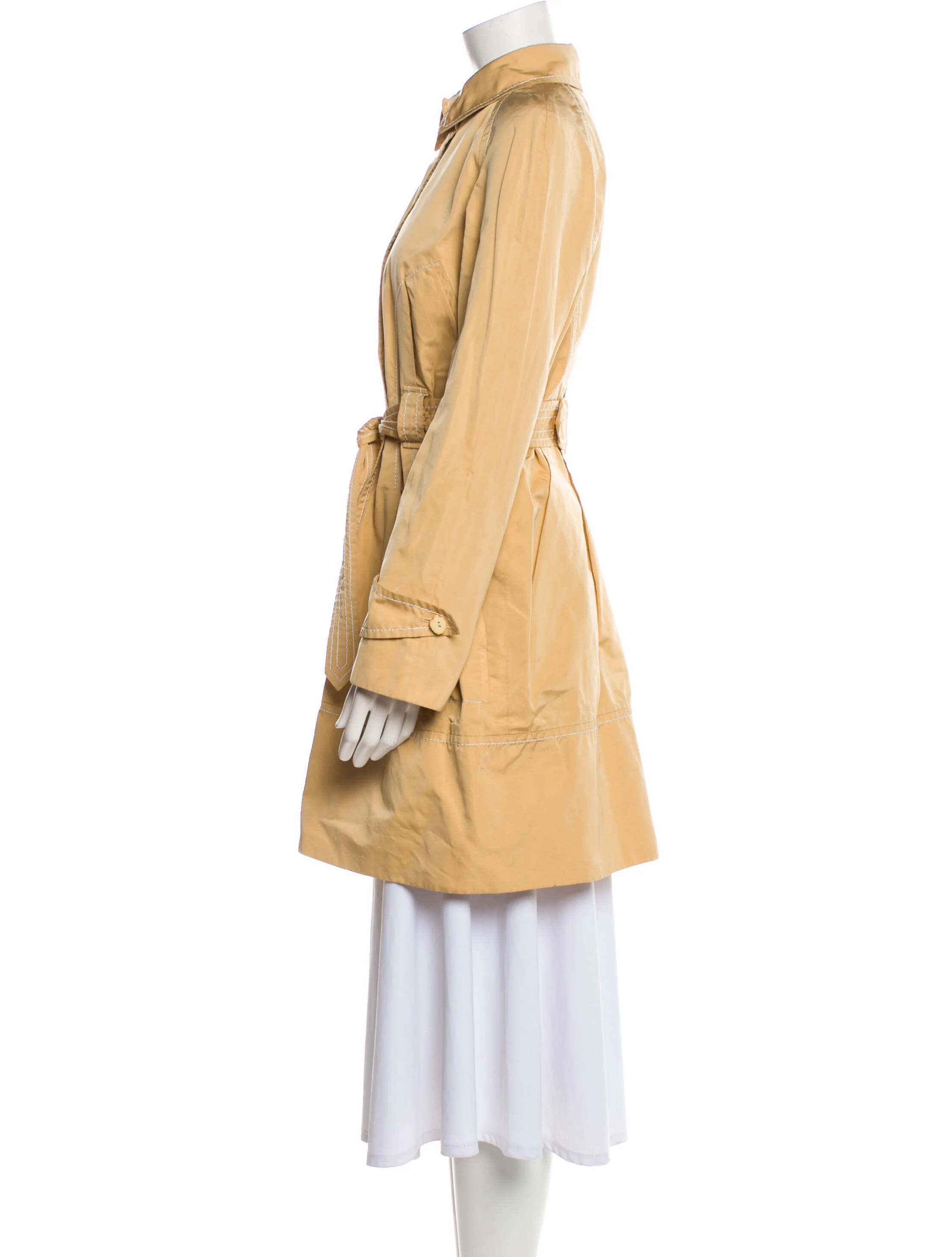 Nina RicciVintage Late 1970's - Early 1980's Trench Coat