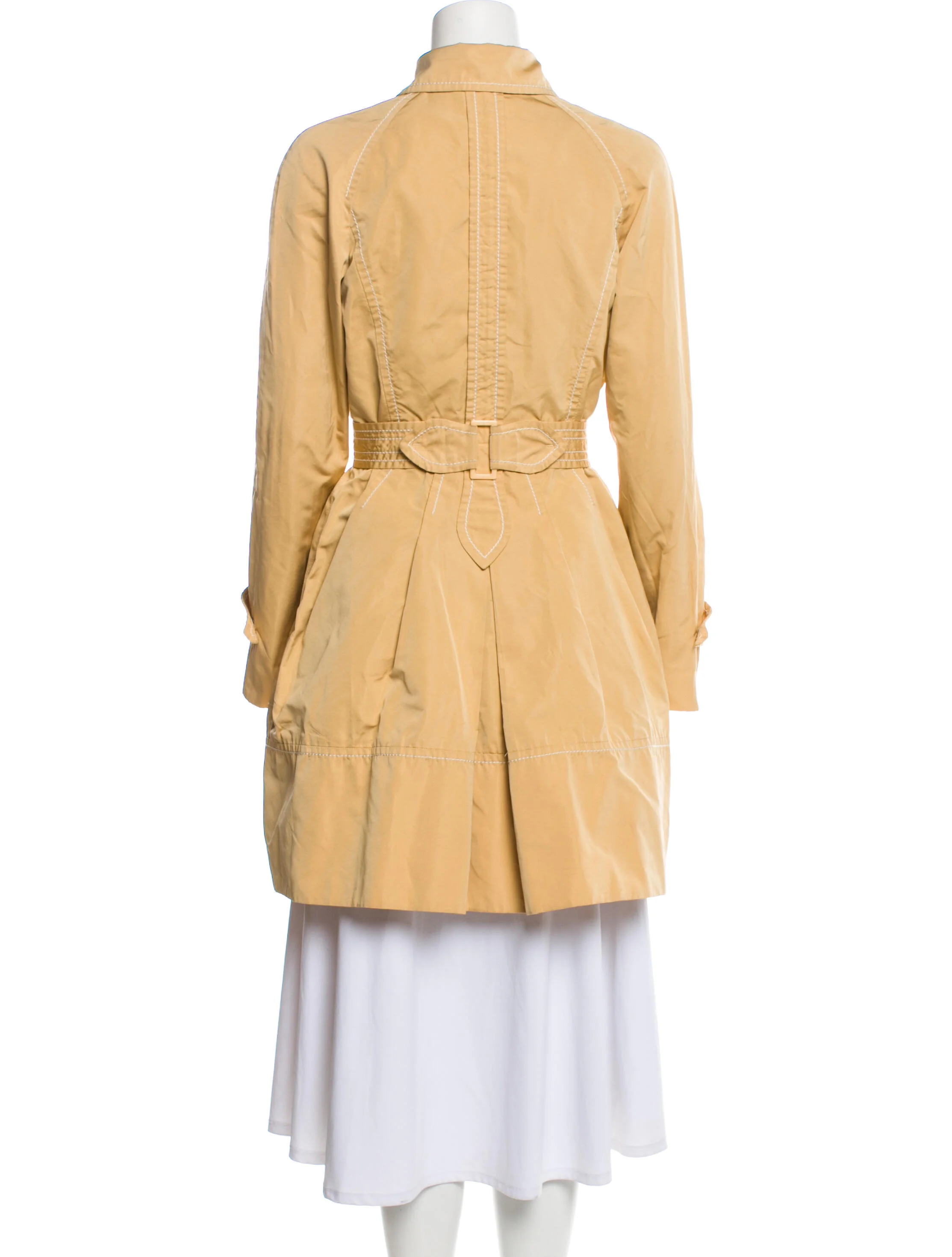 Nina RicciVintage Late 1970's - Early 1980's Trench Coat 3 Nina RicciVintage Late 1970's - Early 1980's Trench Coat