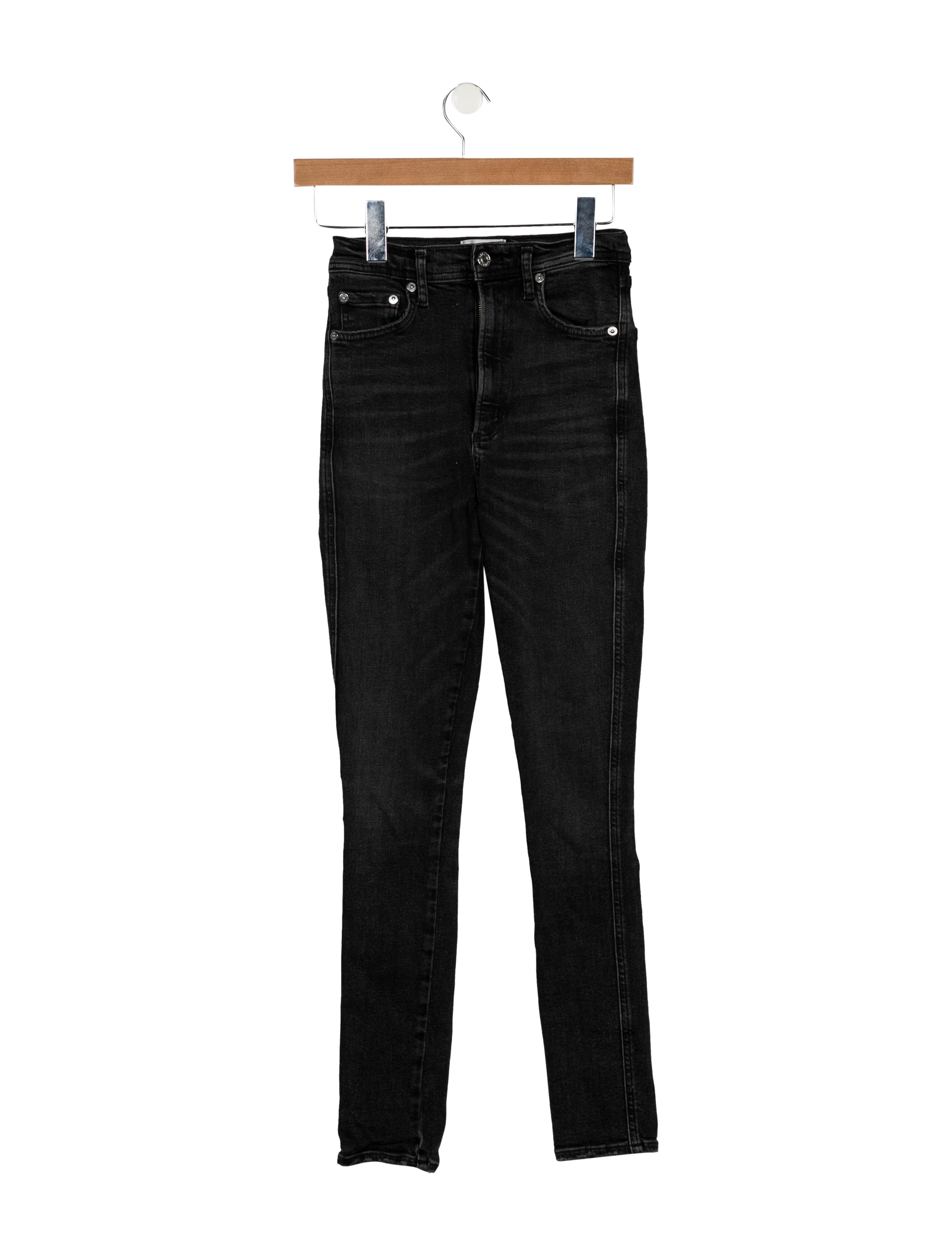 AGOLDEMid-Rise Skinny Leg Jeans