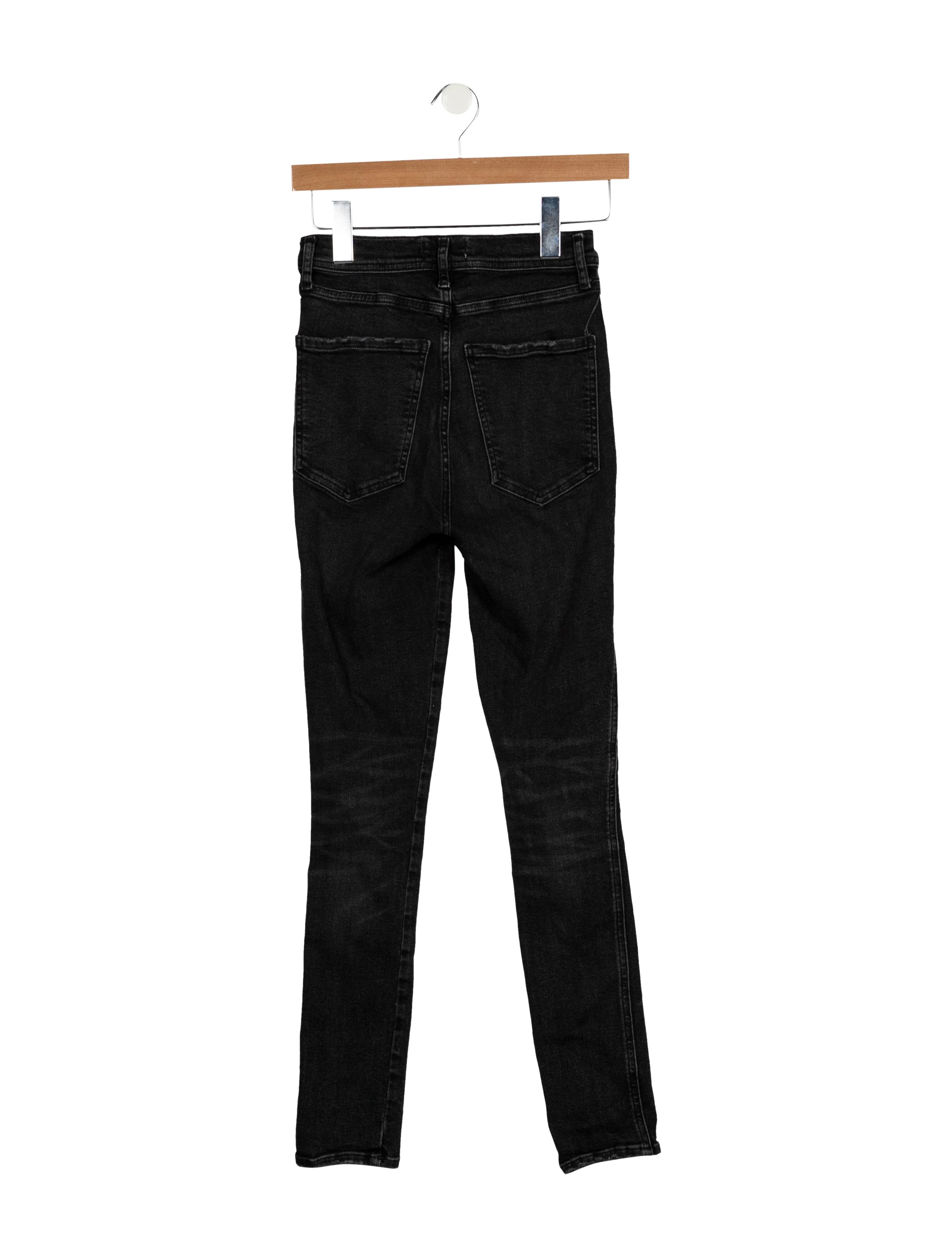 AGOLDEMid-Rise Skinny Leg Jeans