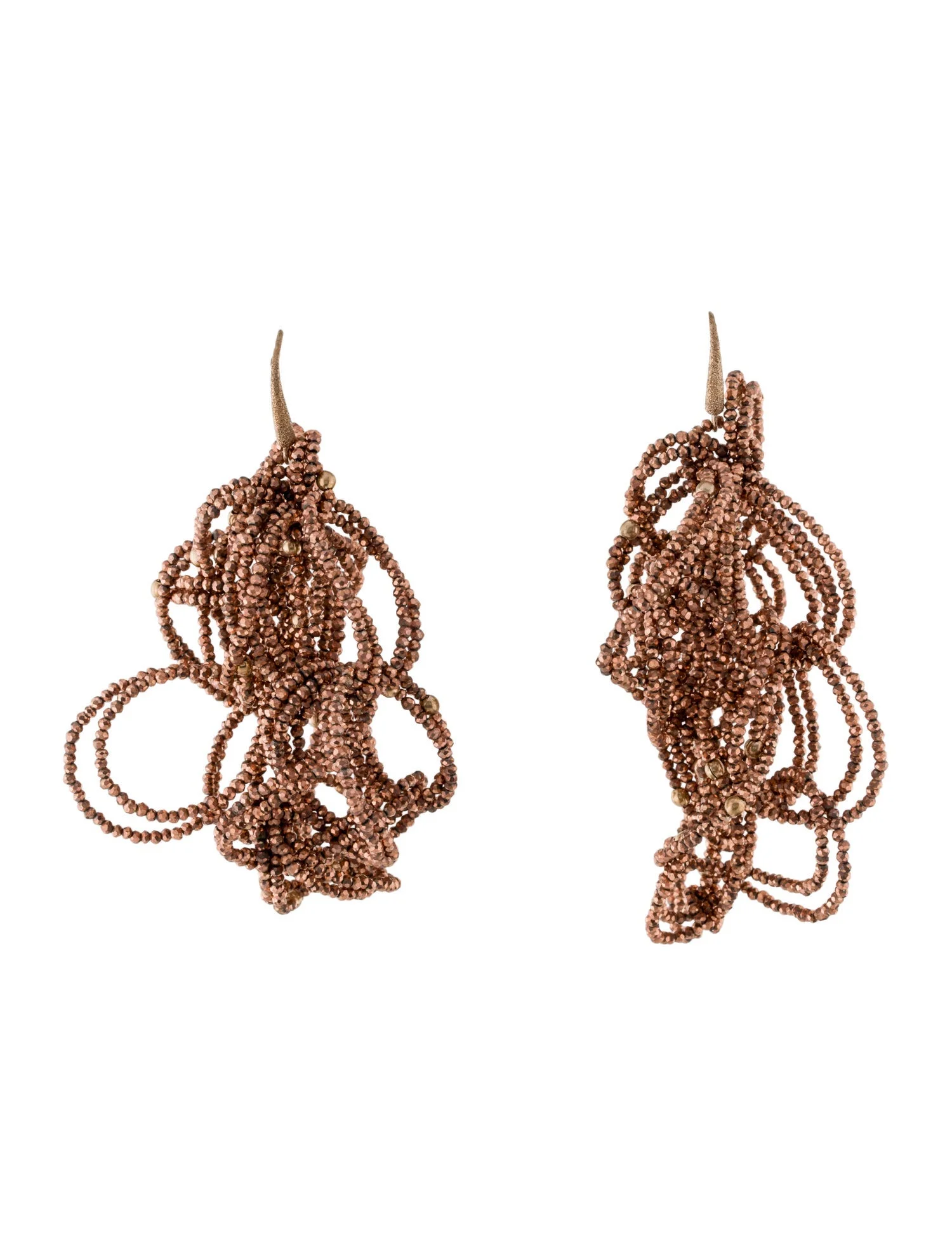 Brunello CucinelliBeaded Drop Earrings