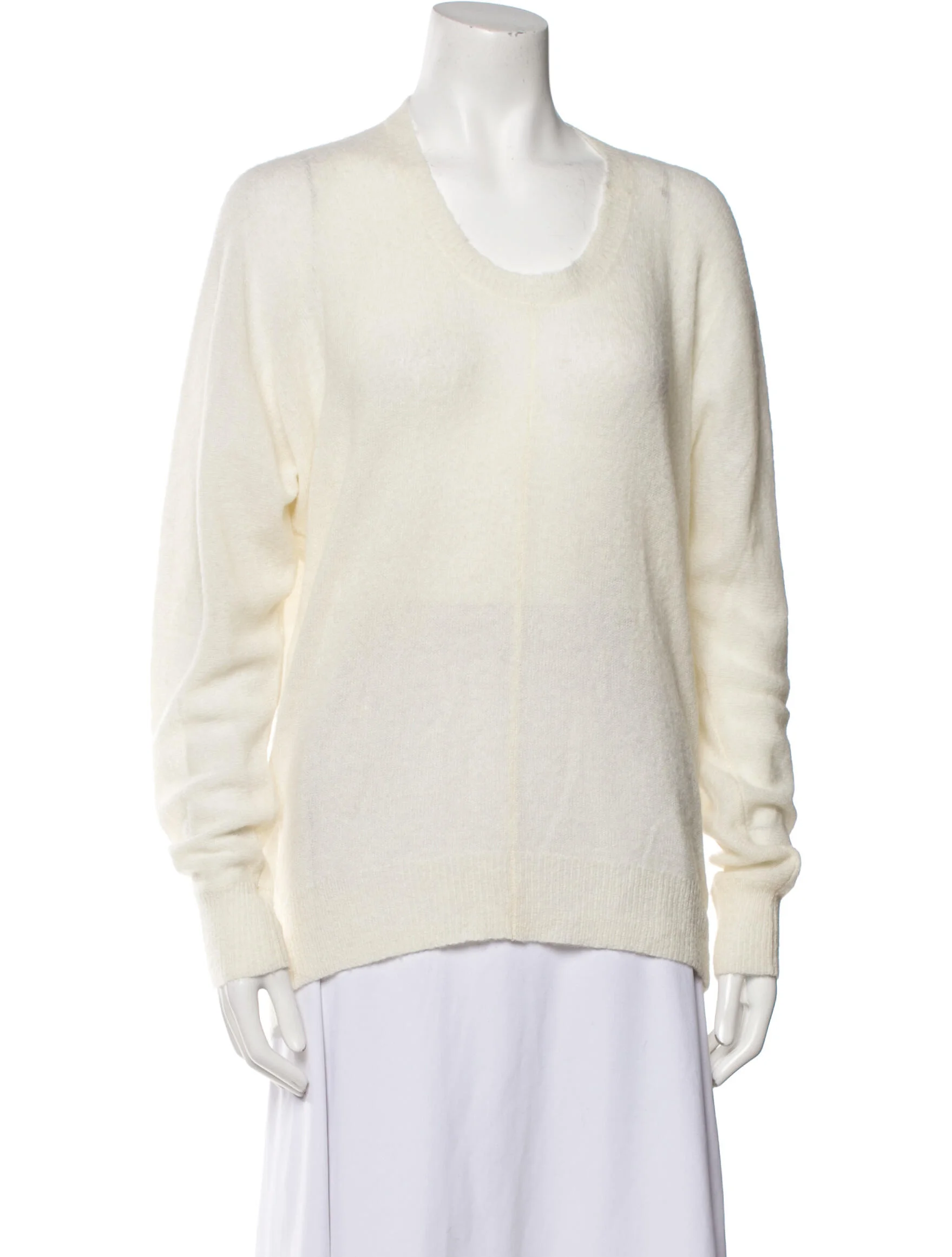 TheoryScoop Neck Sweater