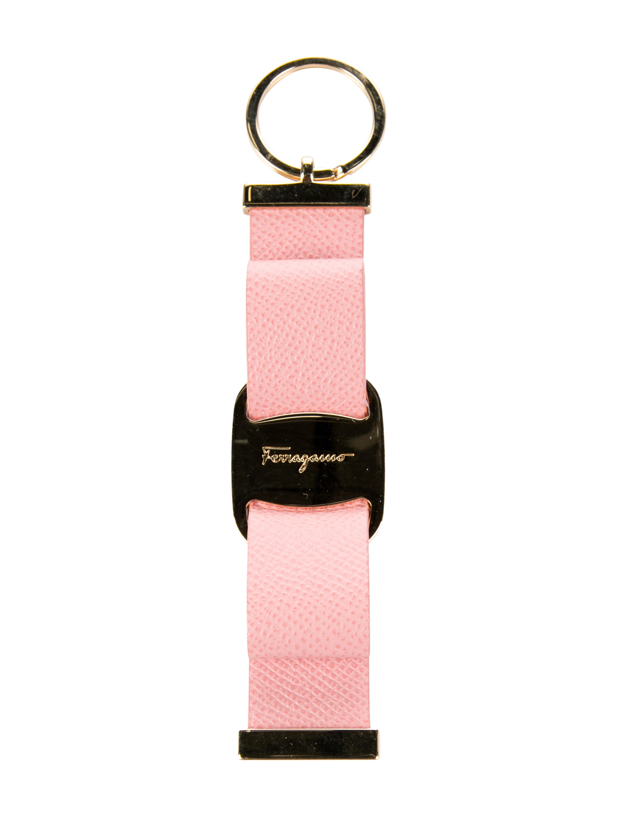 Salvatore FerragamoBow Charm Keychain