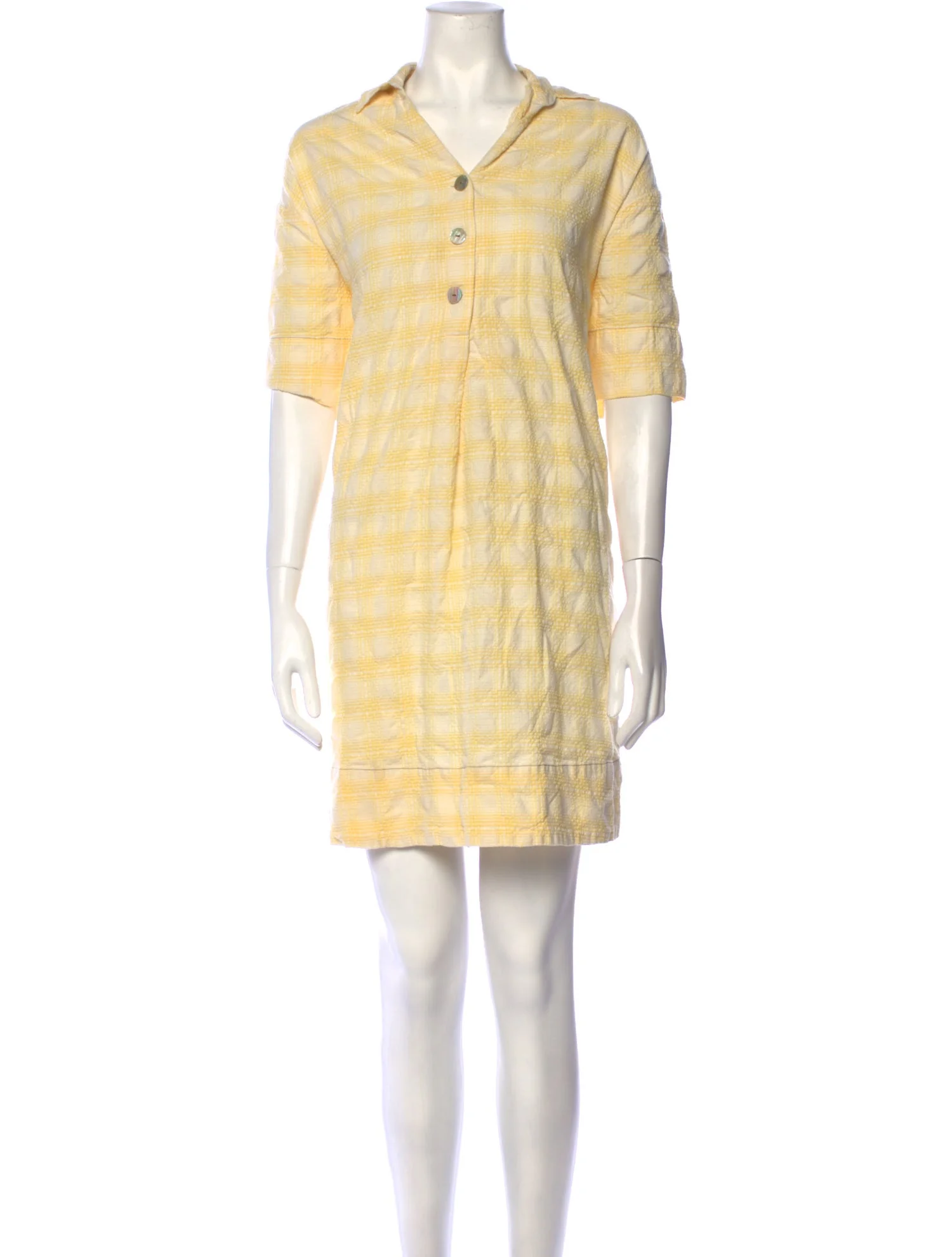 BelleroseStriped Mini Dress