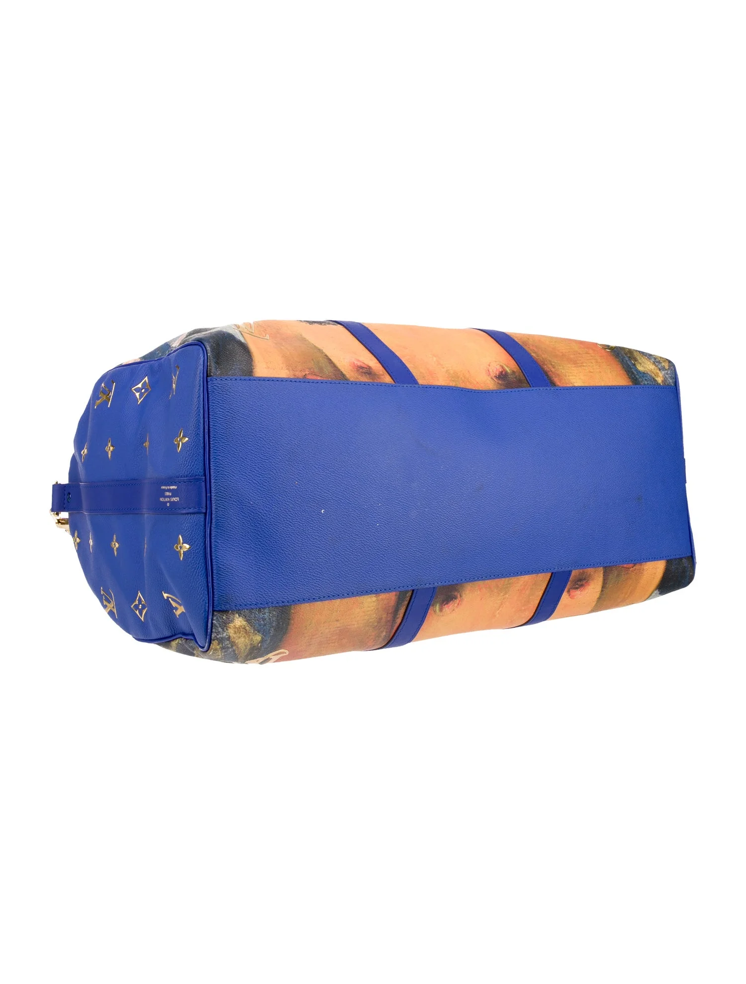 Louis Vuittonx Jeff Koons Master Collection Gauguin Keepall Bandouliere 50 4 Louis Vuittonx Jeff Koons Master Collection Gauguin Keepall Bandouliere 50