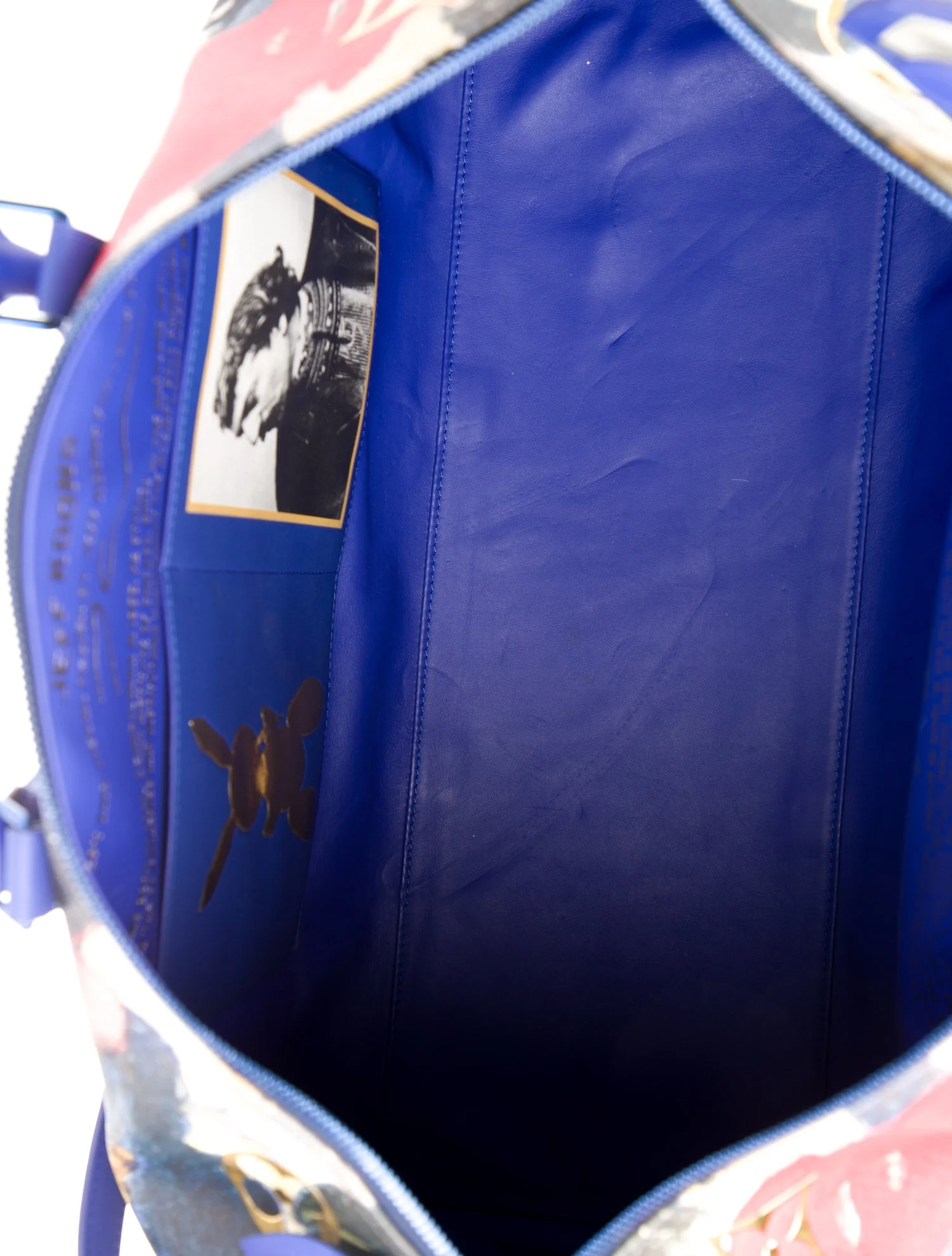 Louis Vuittonx Jeff Koons Master Collection Gauguin Keepall Bandouliere 50 5 Louis Vuittonx Jeff Koons Master Collection Gauguin Keepall Bandouliere 50