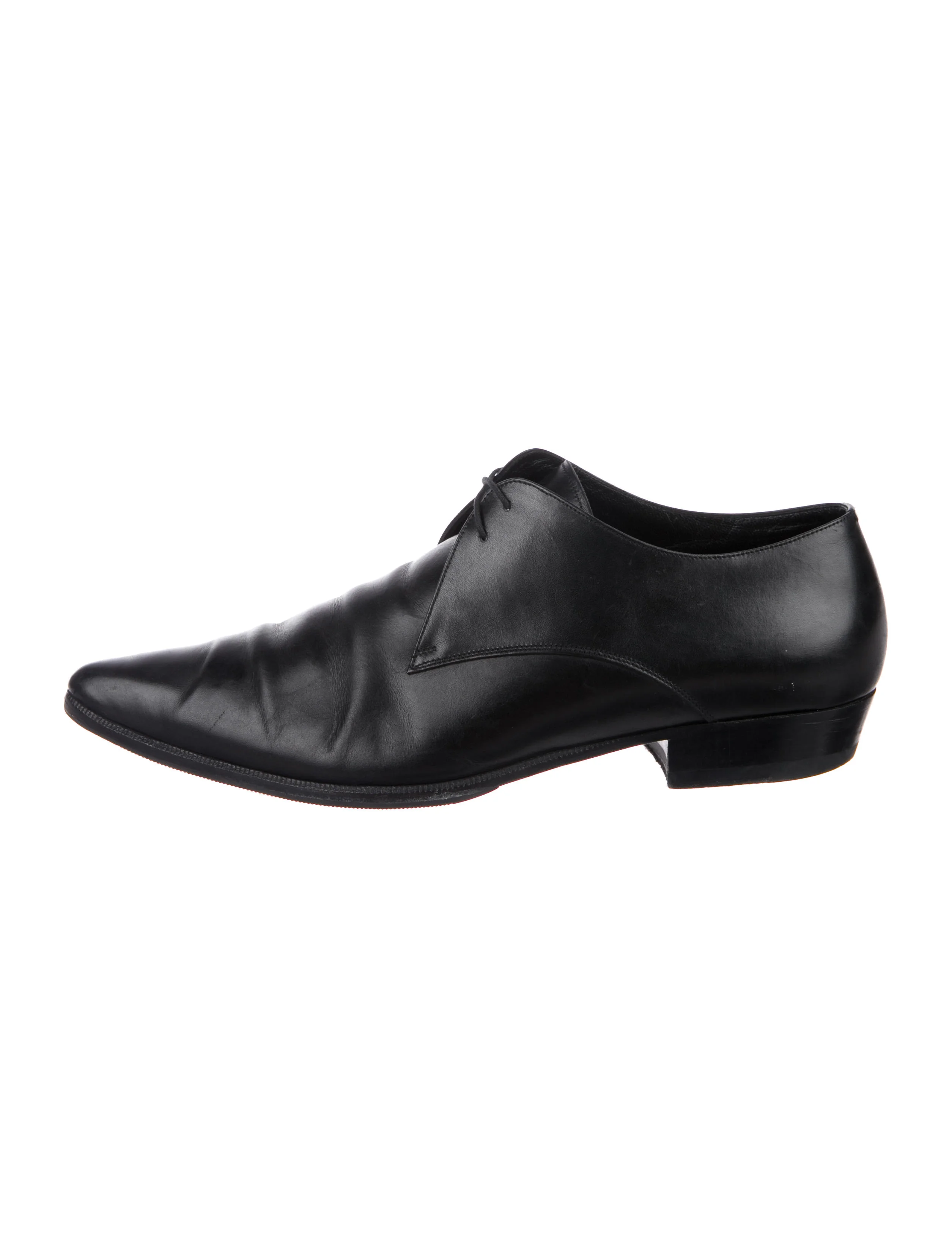 Saint LaurentPointed-Toe Derby Shoes