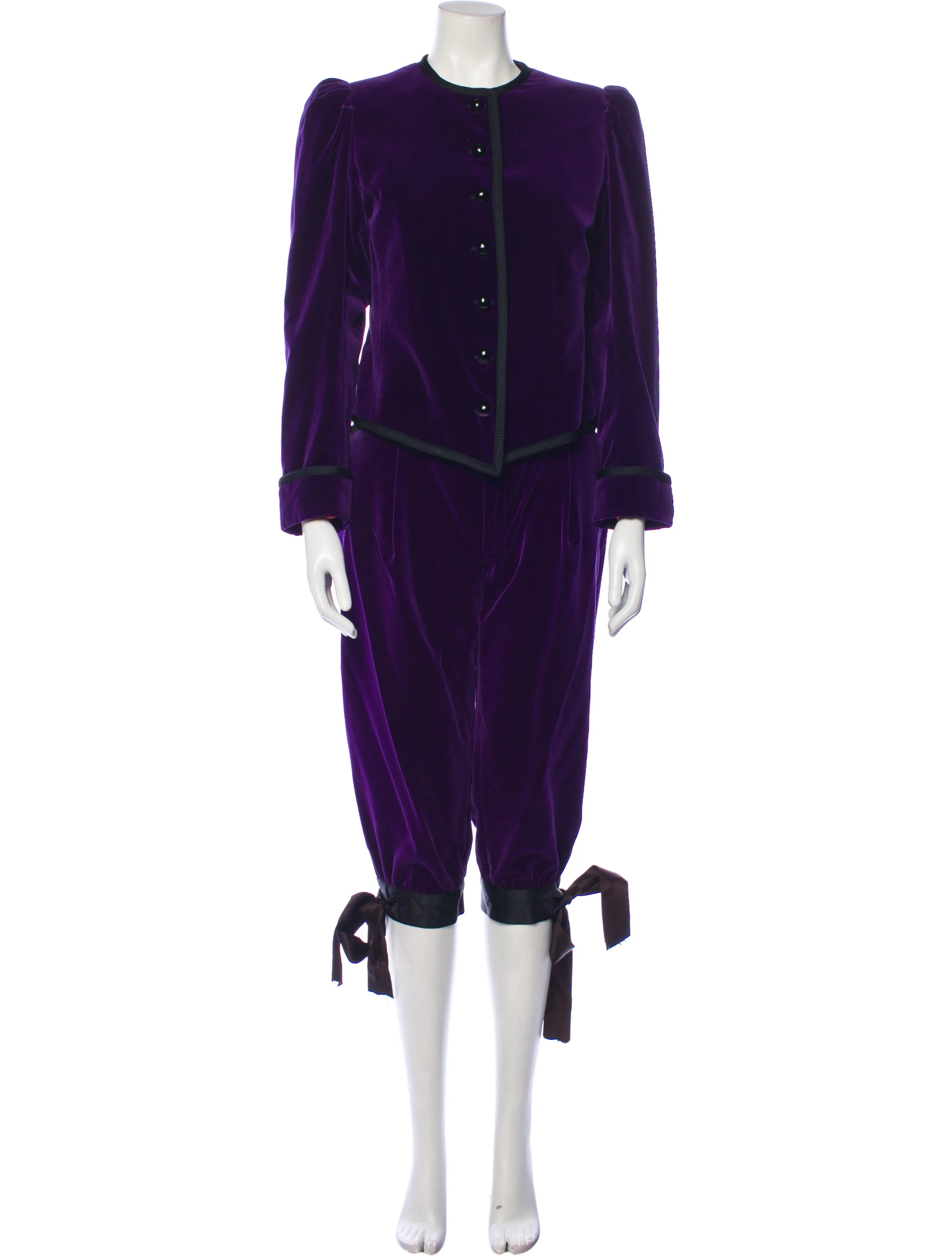 Yves Saint Laurent Rive GaucheVintage 1979 Pantsuit
