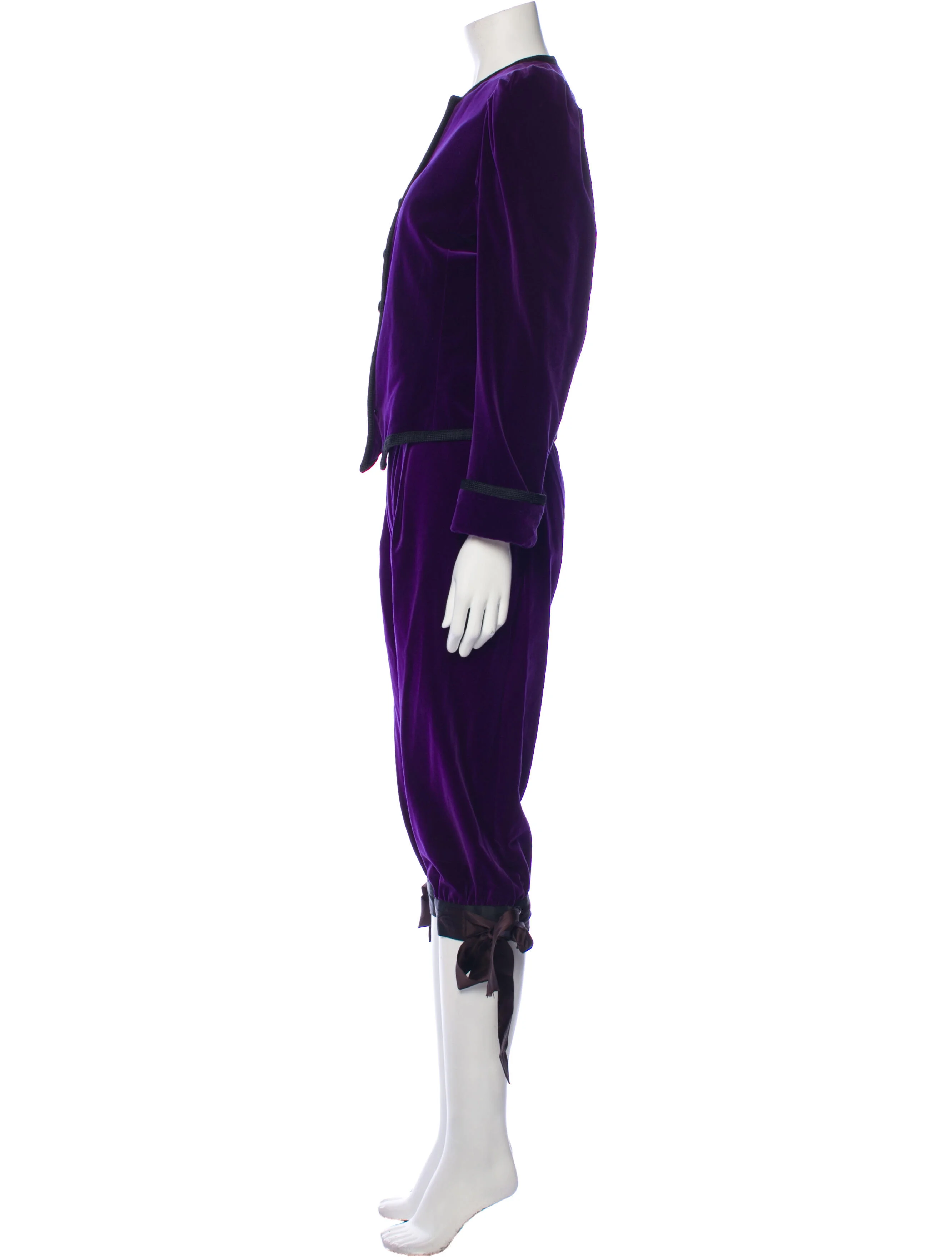 Yves Saint Laurent Rive GaucheVintage 1979 Pantsuit