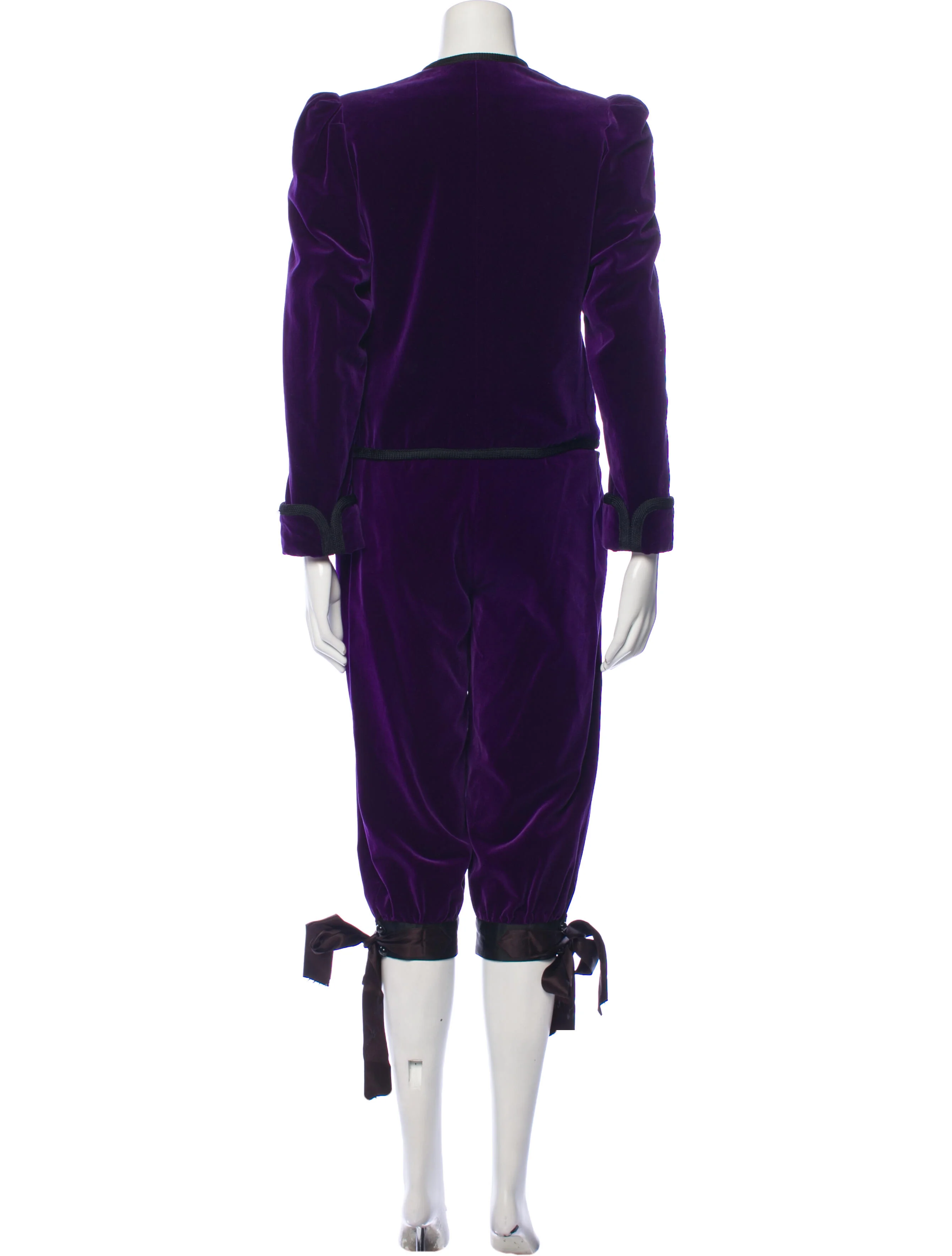 Yves Saint Laurent Rive GaucheVintage 1979 Pantsuit 3 Yves Saint Laurent Rive GaucheVintage 1979 Pantsuit