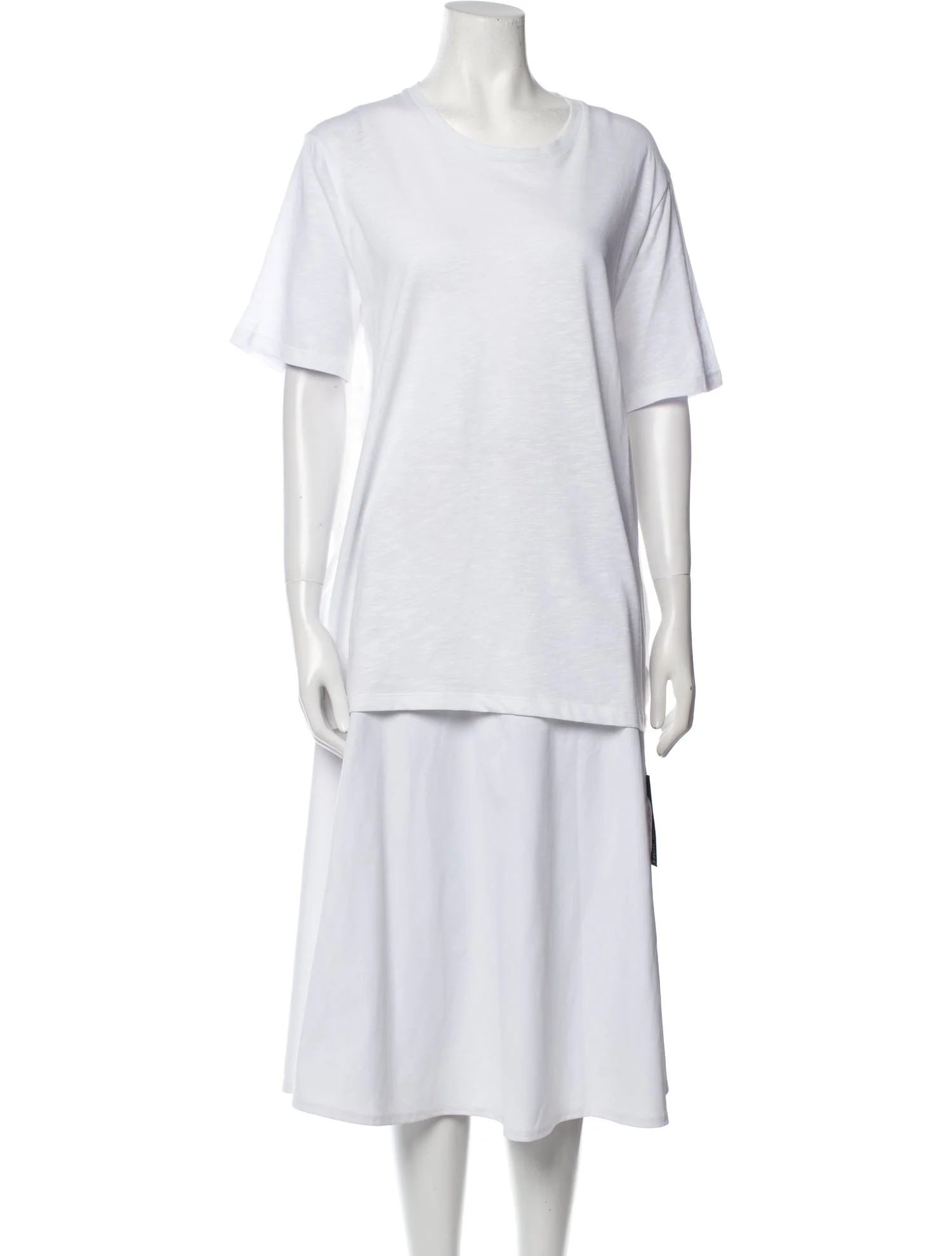 Neil BarrettScoop Neck Short Sleeve T-Shirt w/ Tags