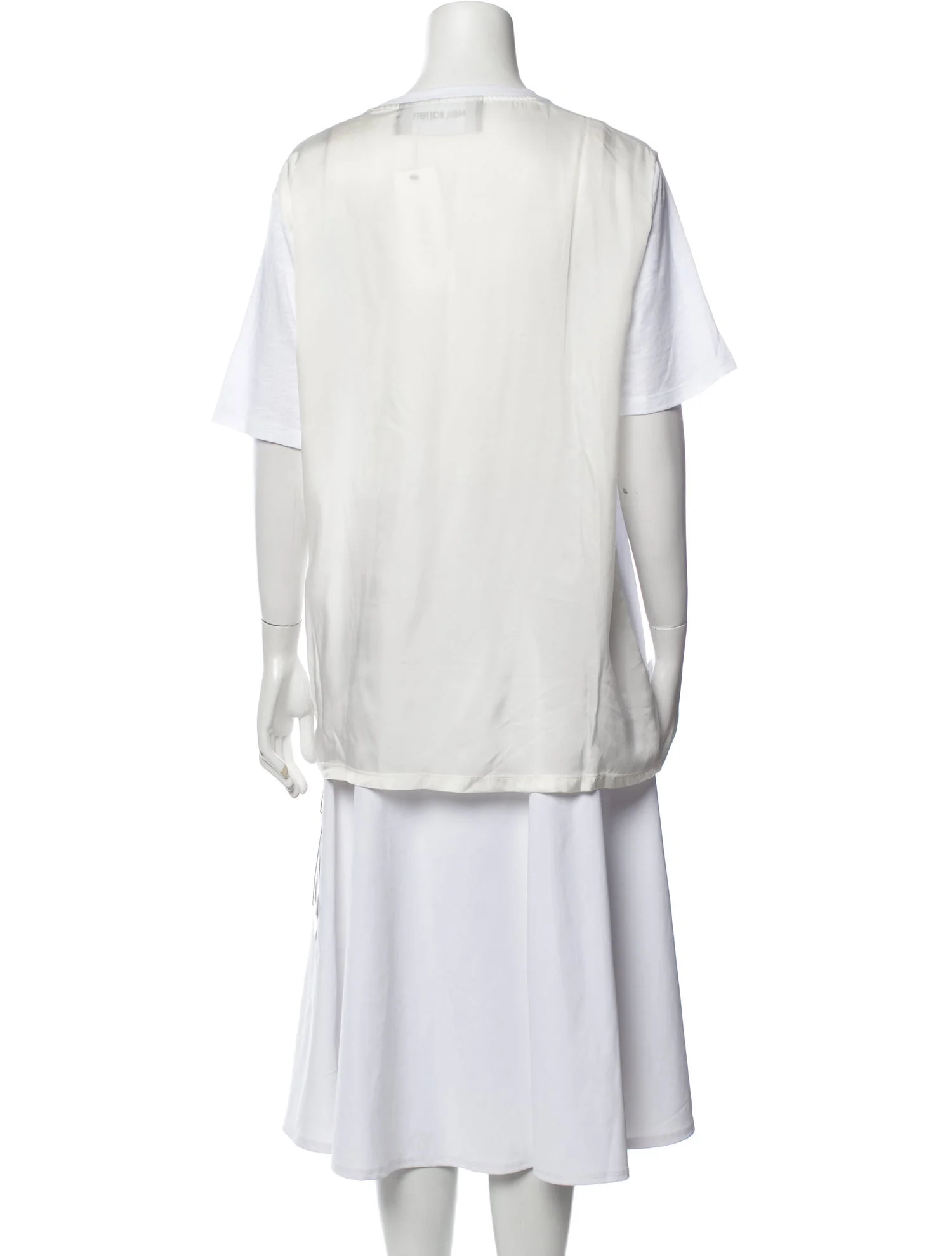 Neil BarrettScoop Neck Short Sleeve T-Shirt w/ Tags 3 Neil BarrettScoop Neck Short Sleeve T-Shirt w/ Tags