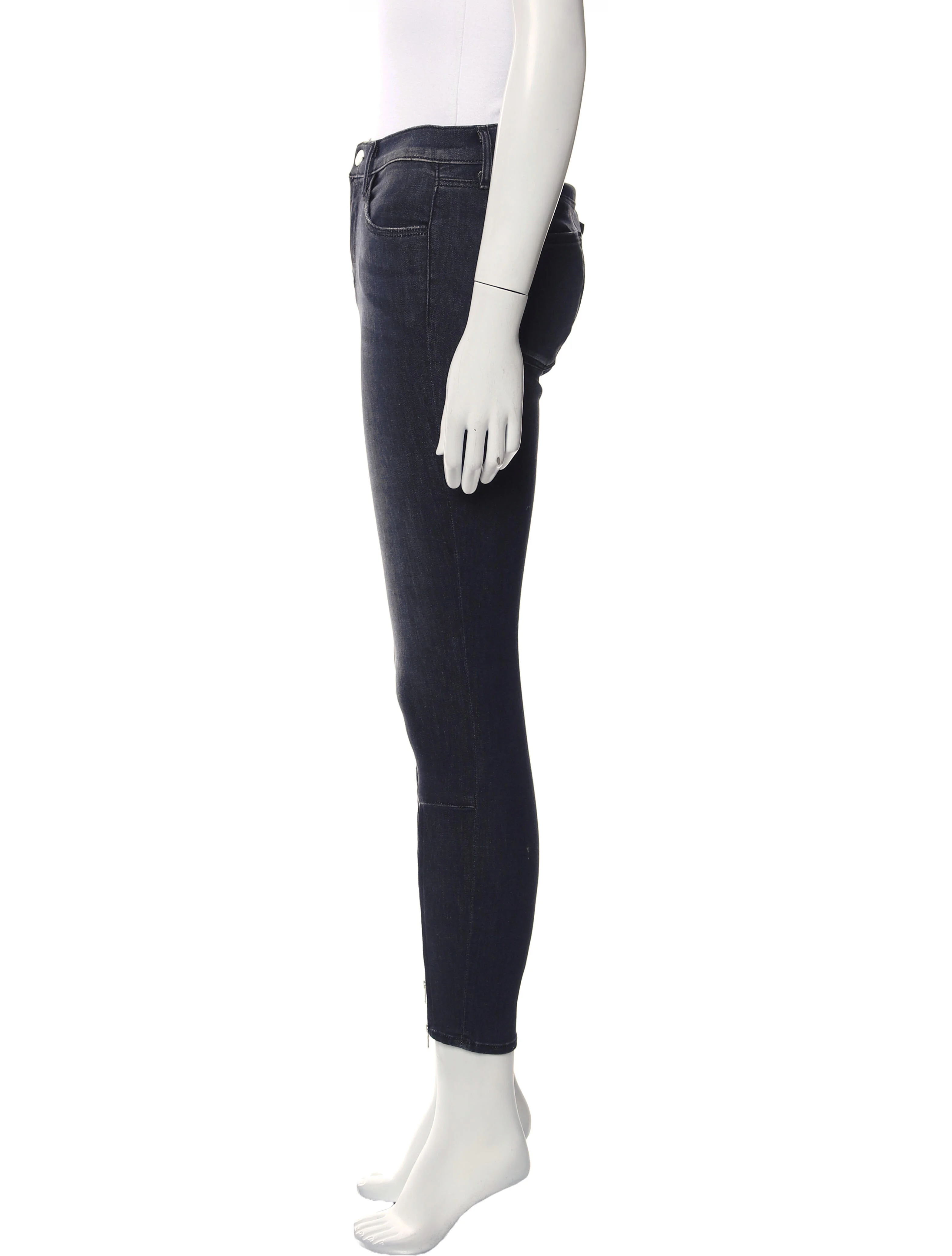 J BrandMid-Rise Skinny Leg Jeans