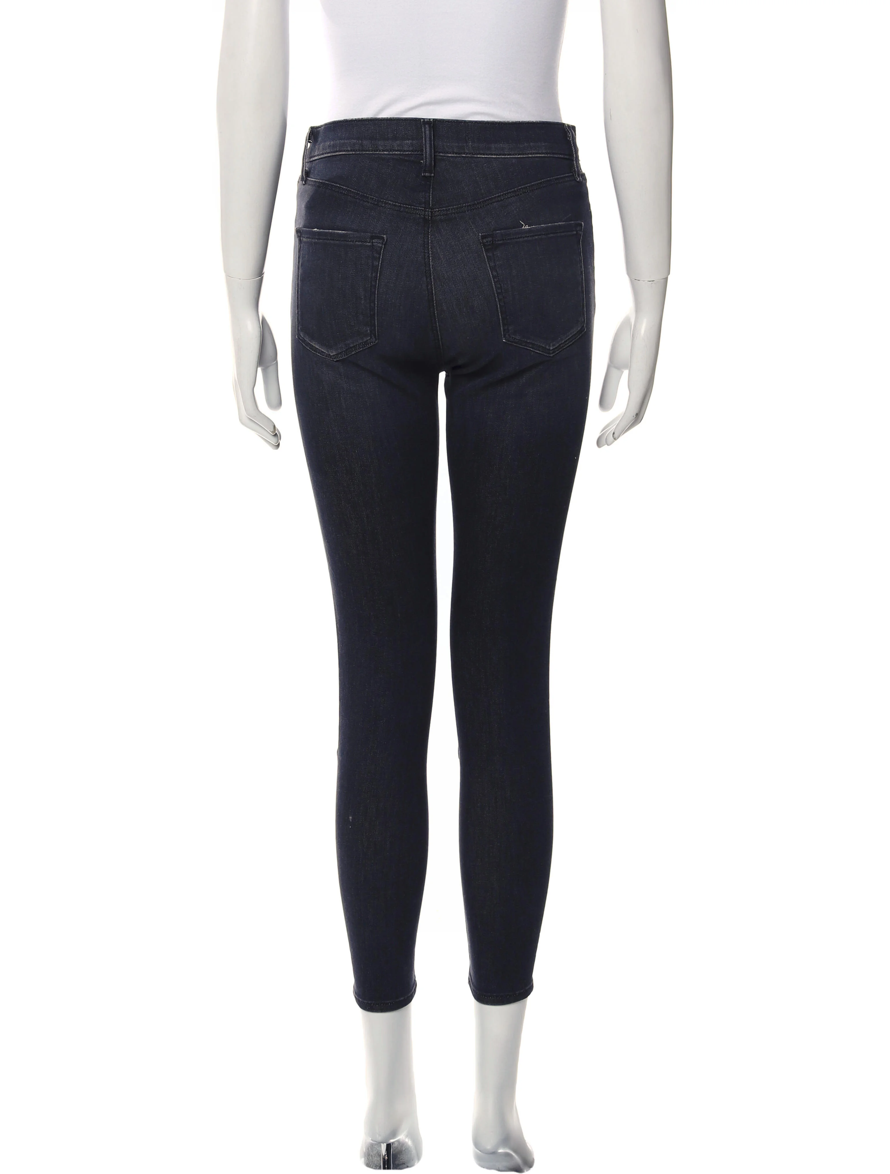 J BrandMid-Rise Skinny Leg Jeans 3 J BrandMid-Rise Skinny Leg Jeans