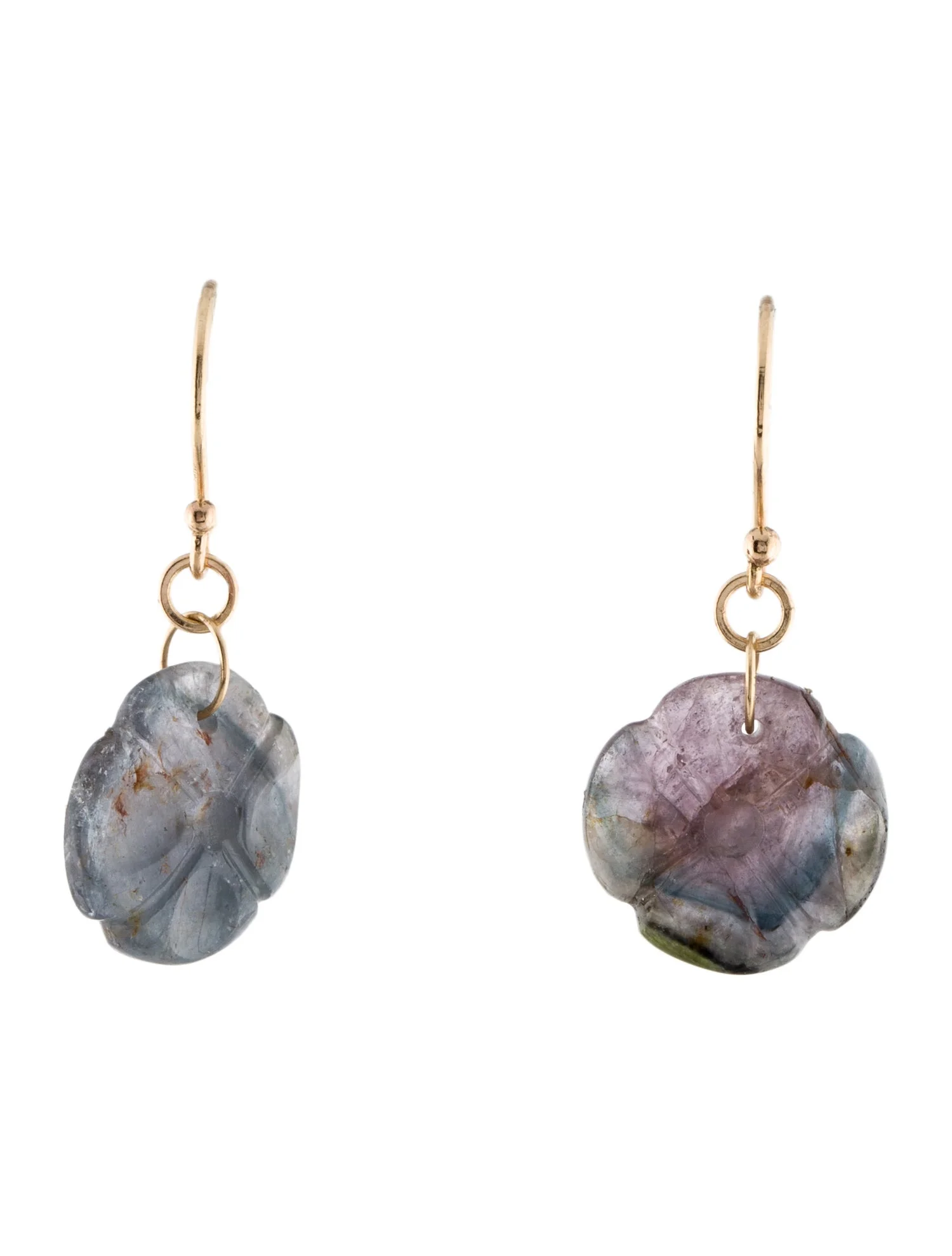 Earrings14K Tourmaline Drop Earrings