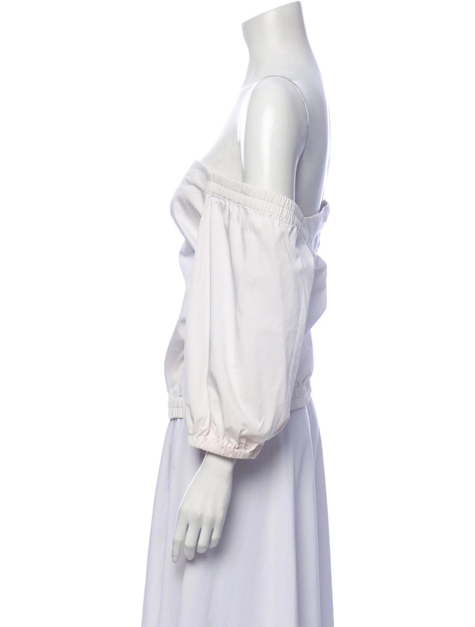 AlexisOff-The-Shoulder Three-Quarter Sleeve Top