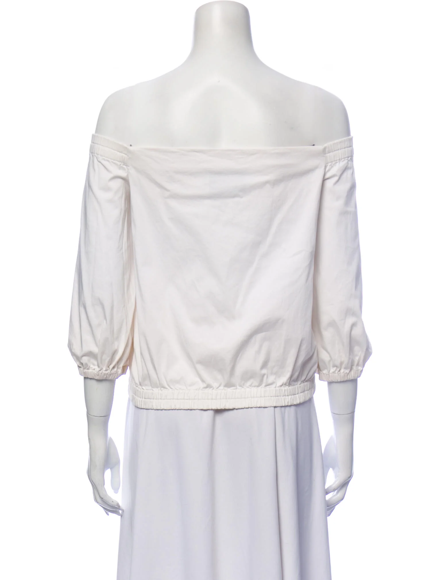 AlexisOff-The-Shoulder Three-Quarter Sleeve Top 3 AlexisOff-The-Shoulder Three-Quarter Sleeve Top