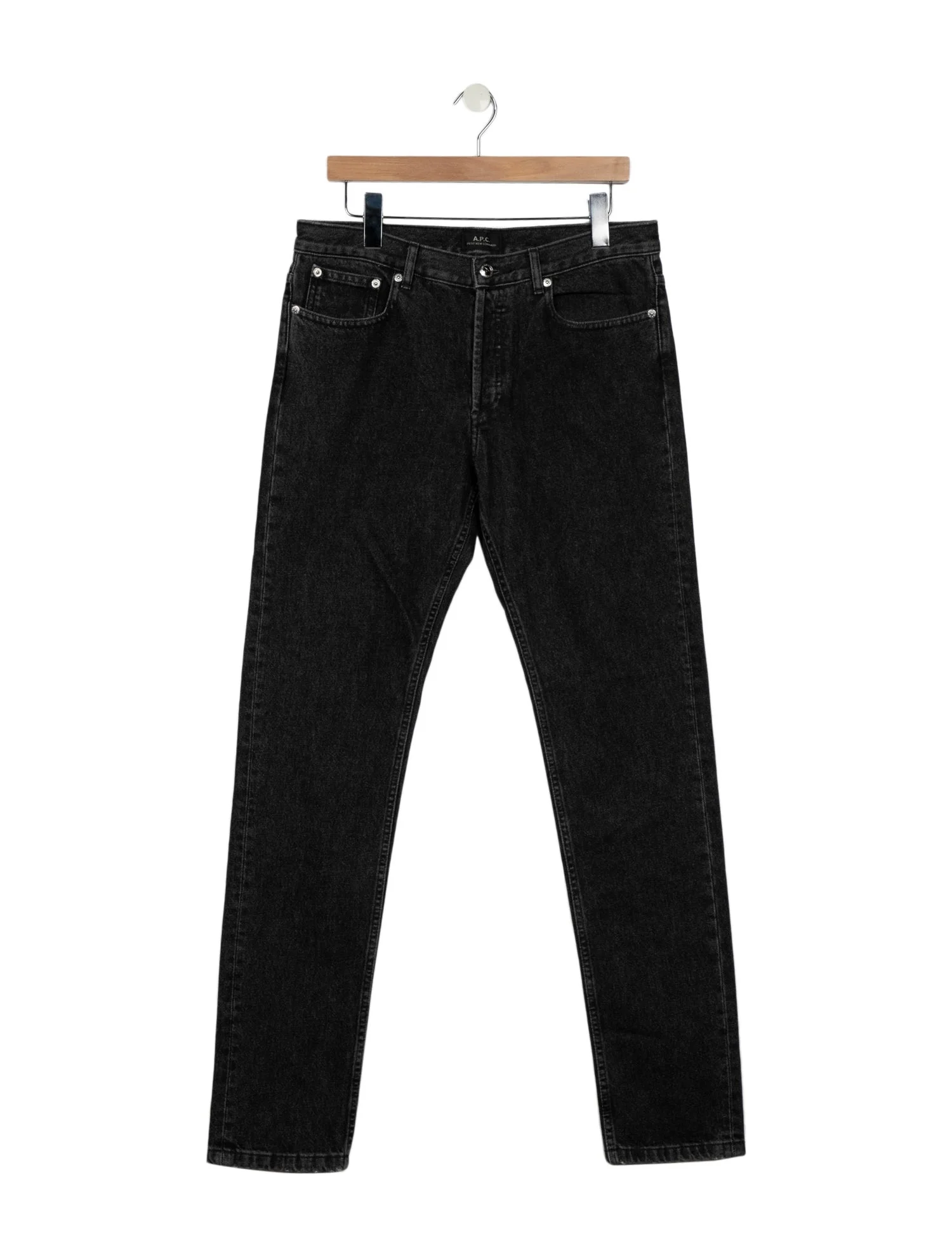 A.P.C.Mid-Rise Straight Leg Jeans