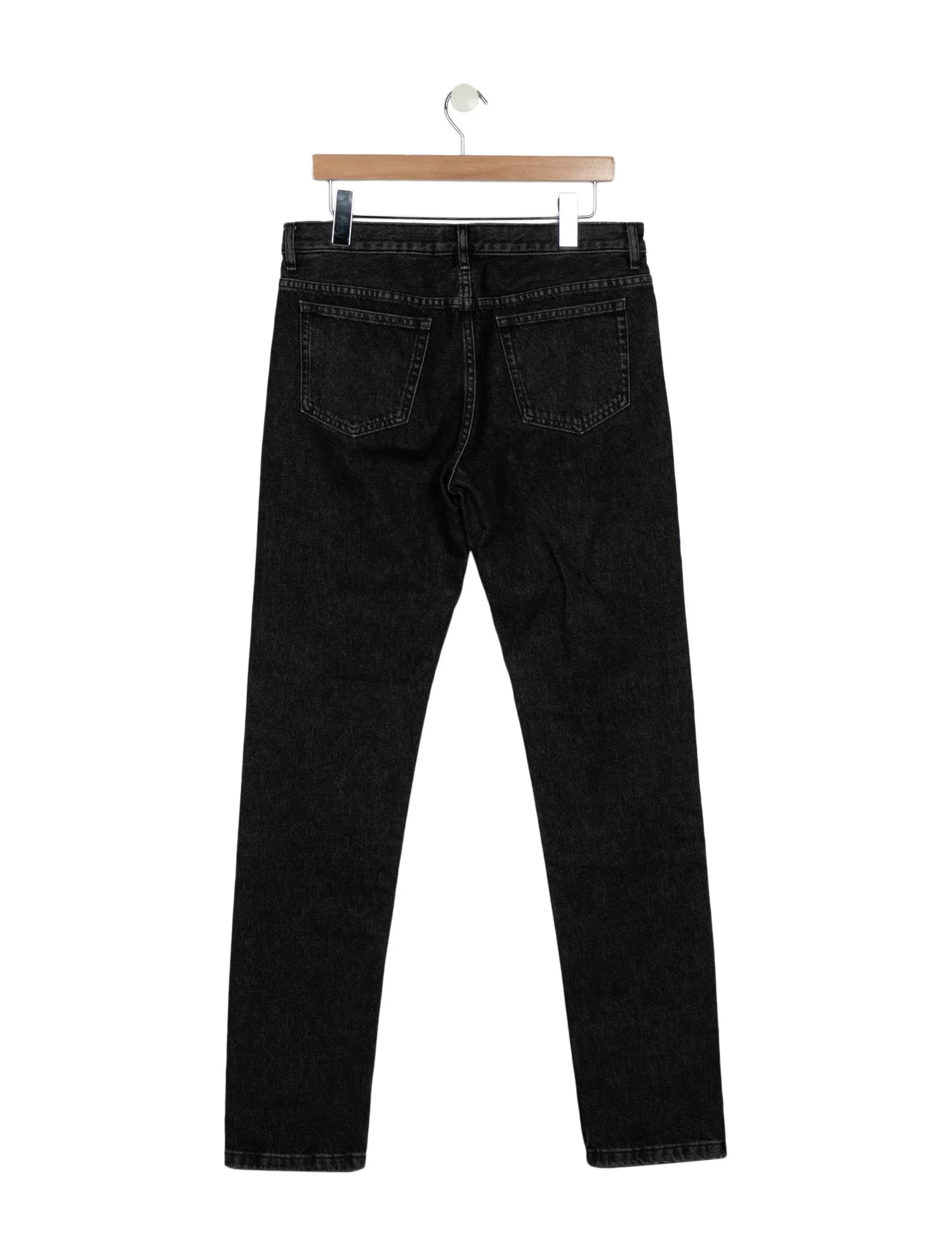 A.P.C.Mid-Rise Straight Leg Jeans