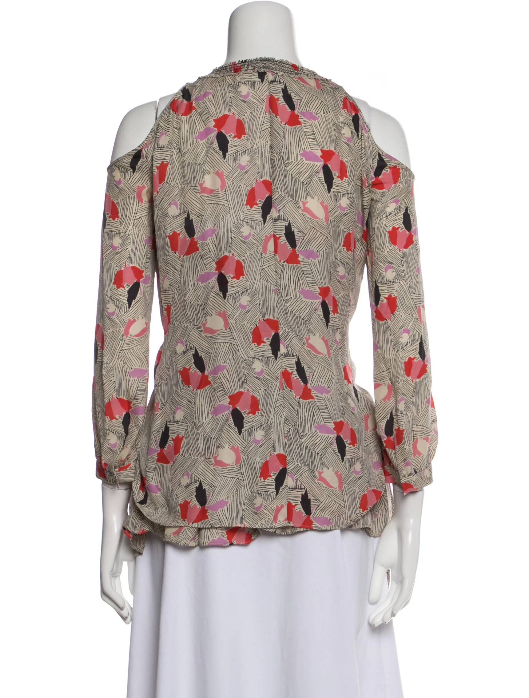 Derek Lam 10 CrosbySilk Printed Dress Set