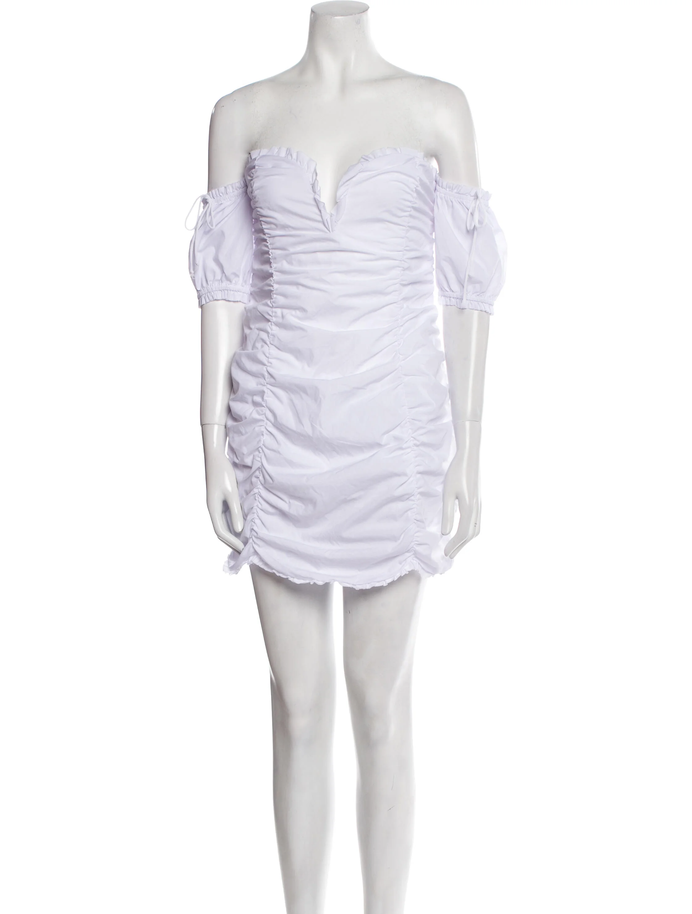 For Love & LemonsOff-The-Shoulder Mini Dress