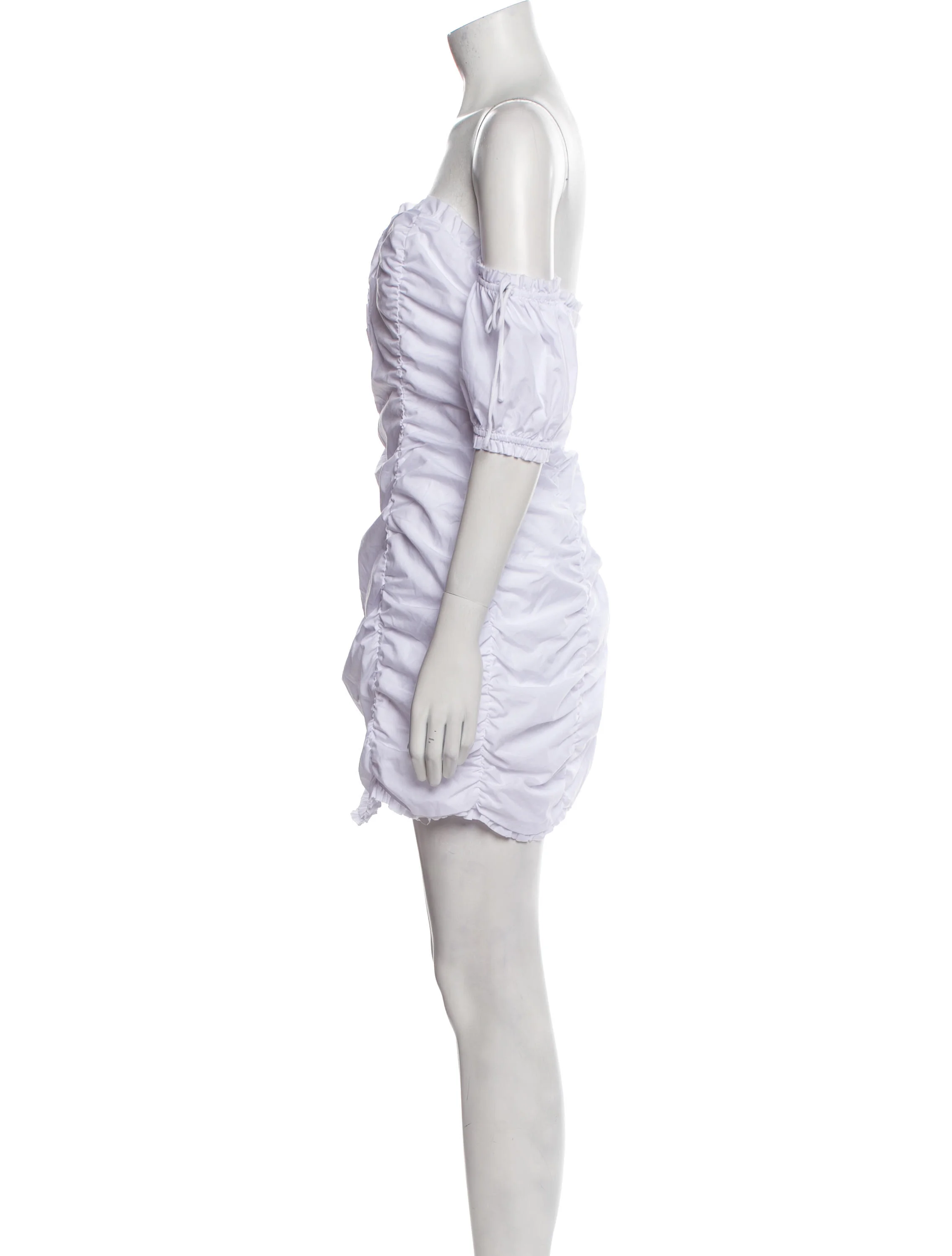 For Love & LemonsOff-The-Shoulder Mini Dress