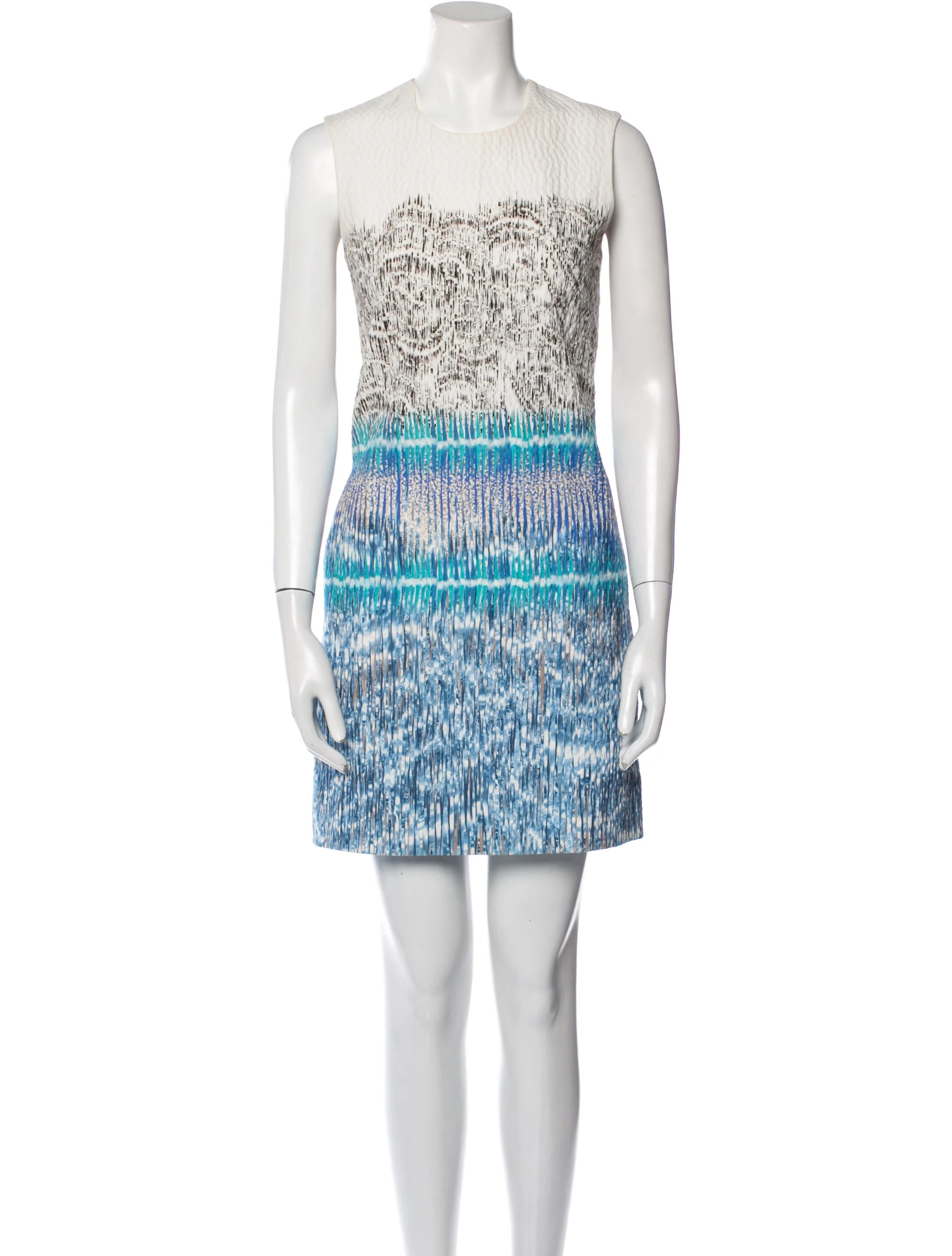 Peter PilottoPrinted Mini Dress