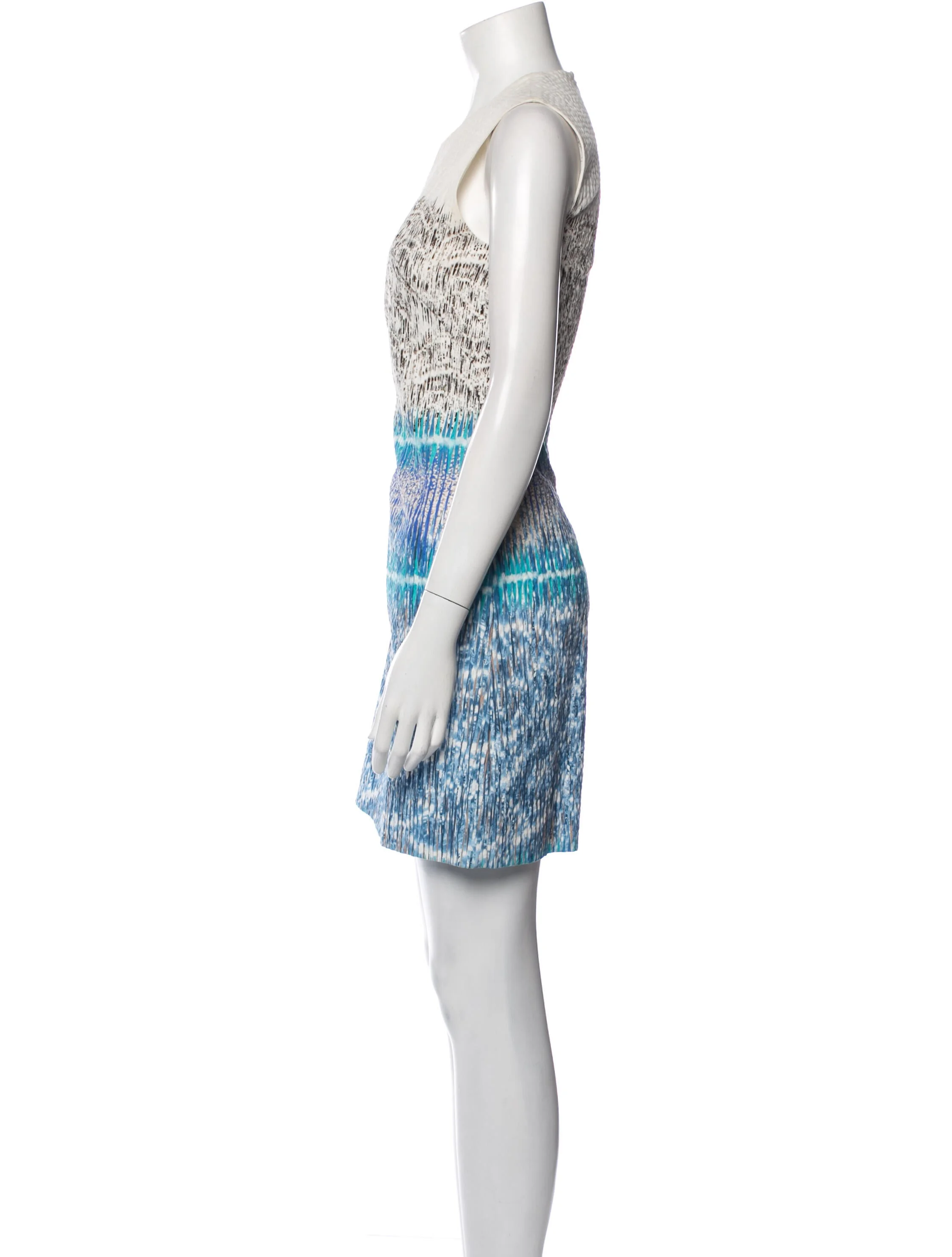 Peter PilottoPrinted Mini Dress