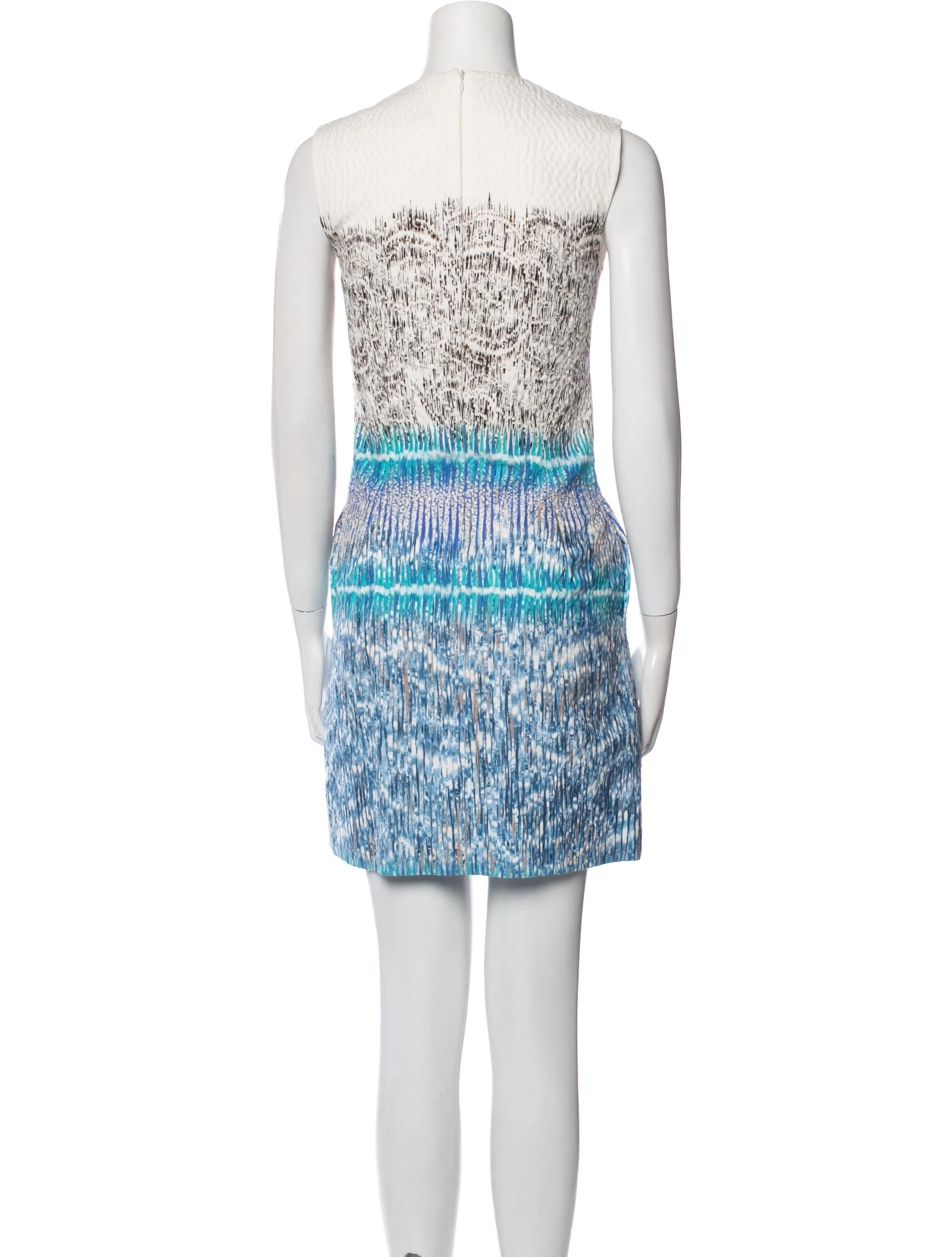 Peter PilottoPrinted Mini Dress 3 Peter PilottoPrinted Mini Dress