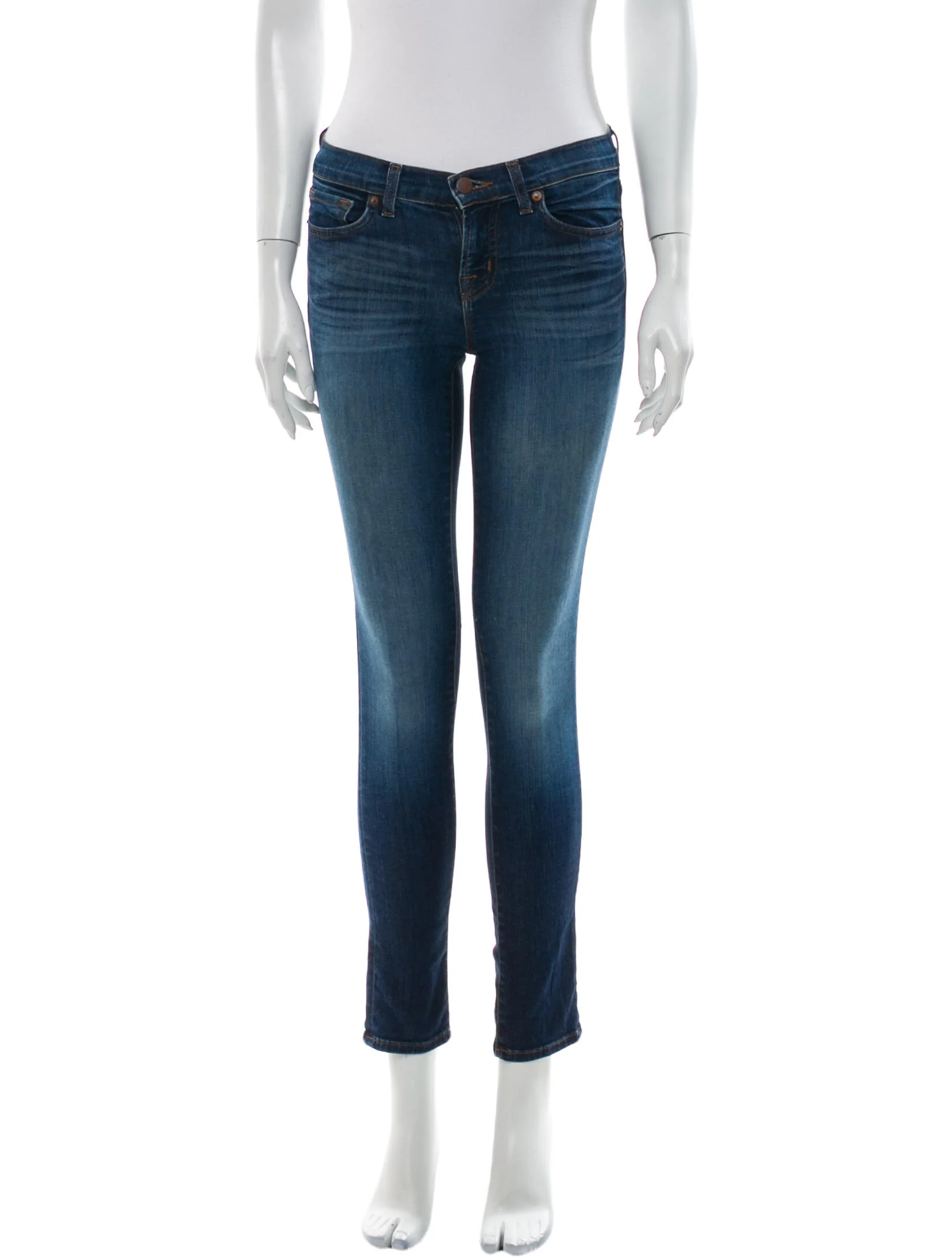 J BrandLow-Rise Skinny Leg Jeans