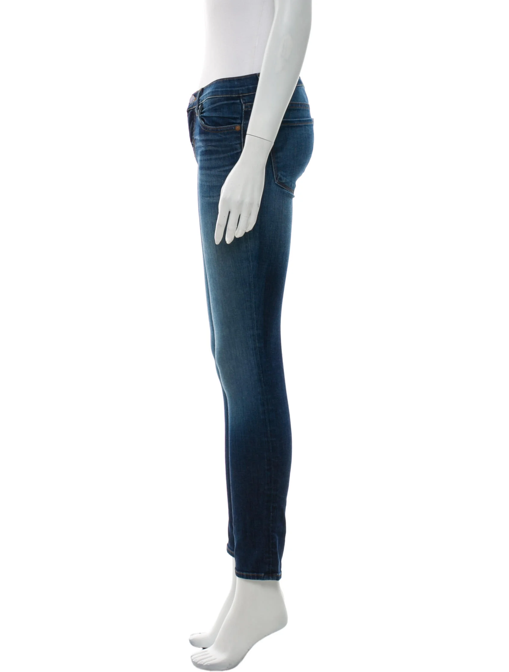J BrandLow-Rise Skinny Leg Jeans