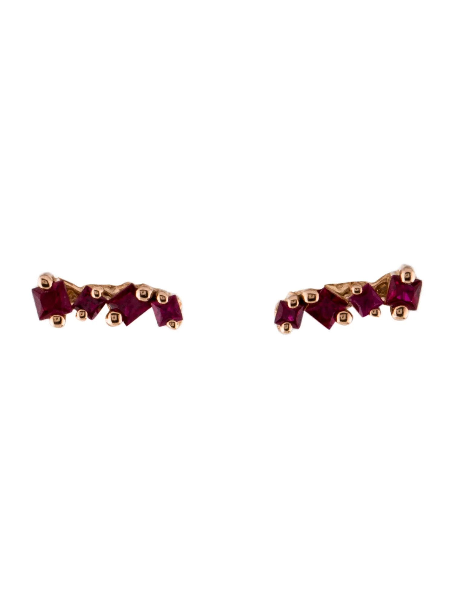 Suzanne Kalan18K Ruby Stud Earrings