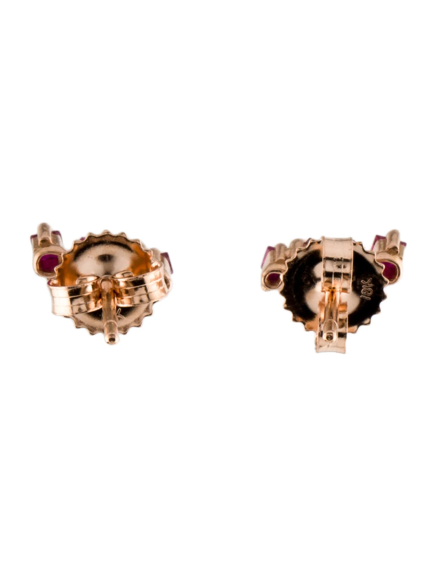 Suzanne Kalan18K Ruby Stud Earrings