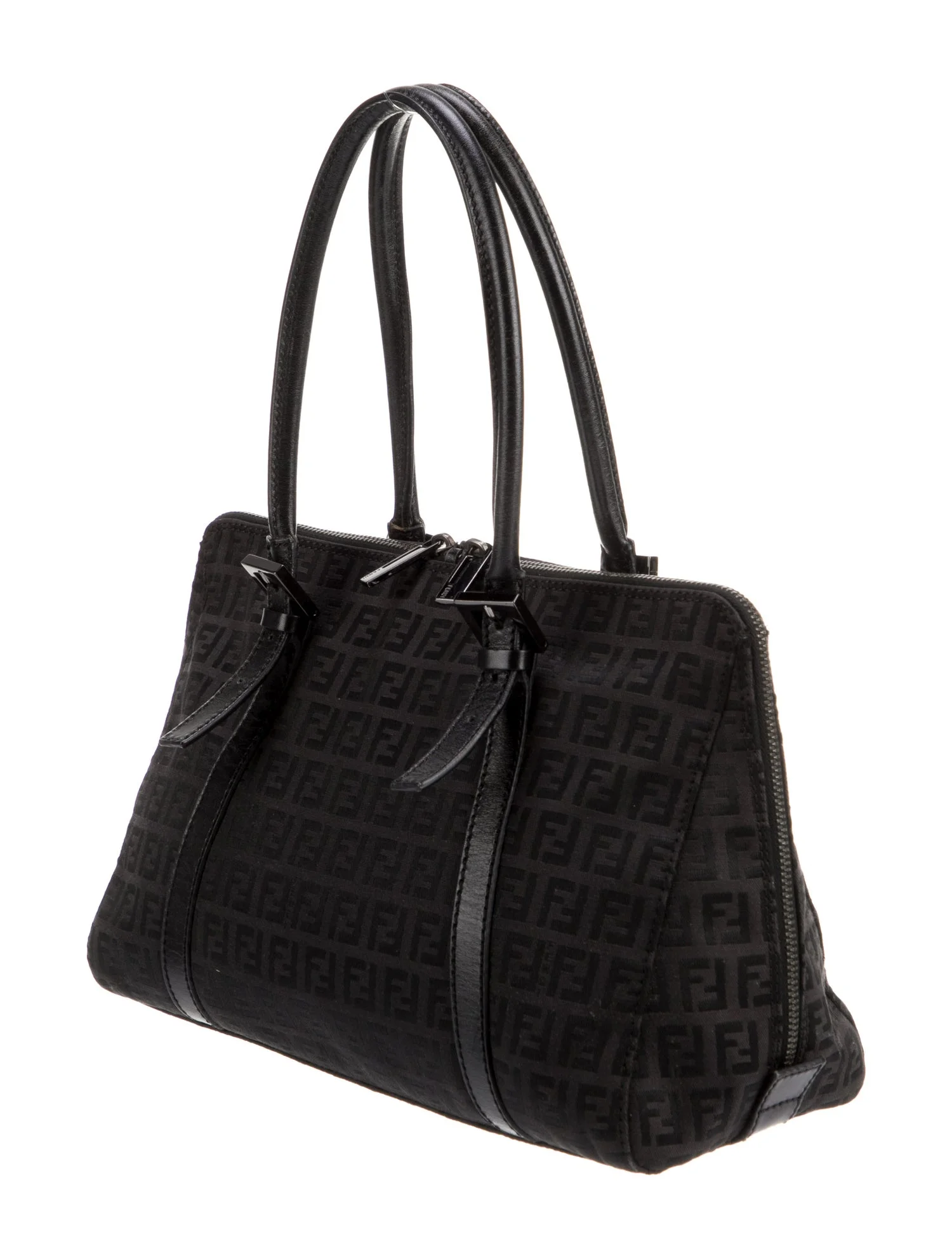 FendiZucchino Handle Bag 3 FendiZucchino Handle Bag