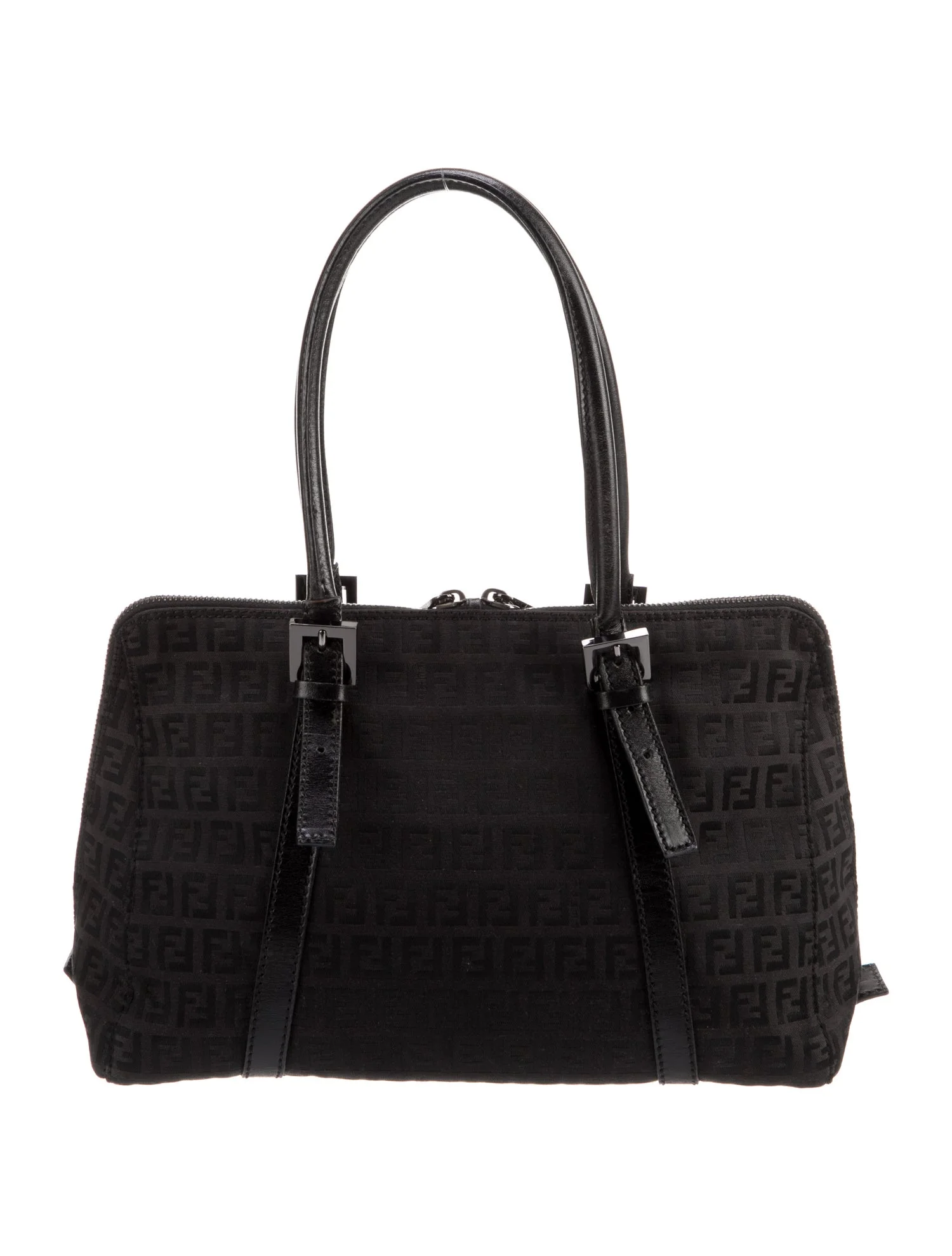 FendiZucchino Handle Bag 4 FendiZucchino Handle Bag