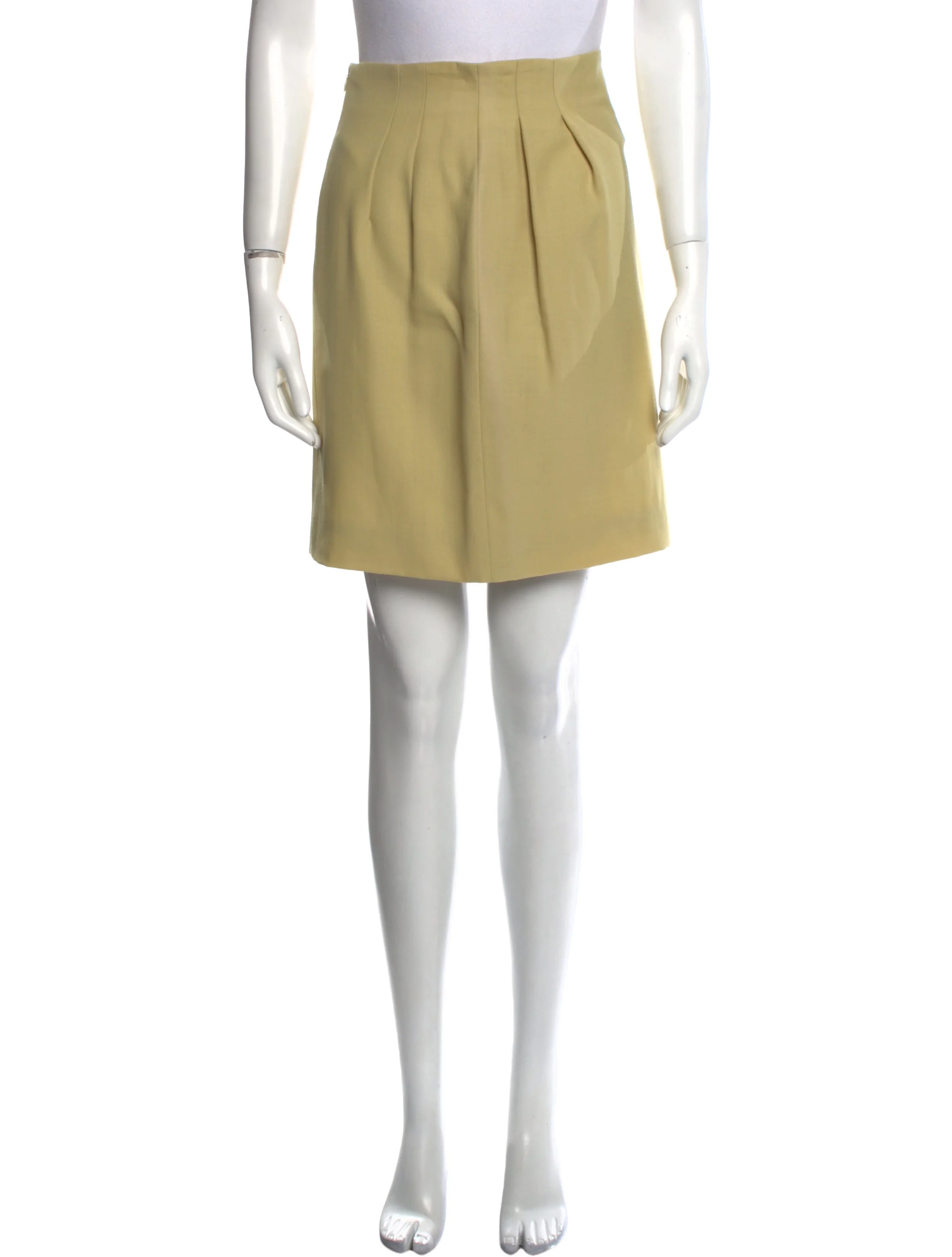 Gucci1990's Knee-Length Skirt